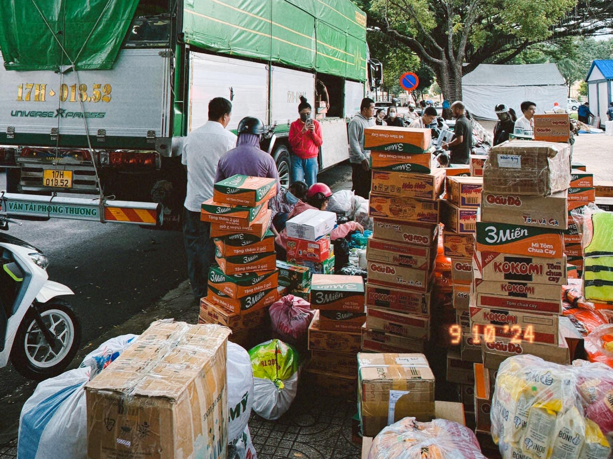 mua lu mien Bac anh 4