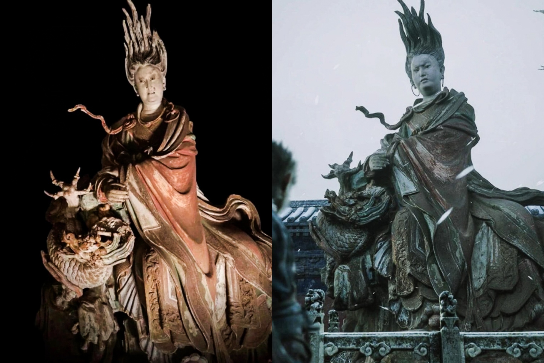 Boi canh co that cua 'bom tan' Black Myth: Wukong hinh anh