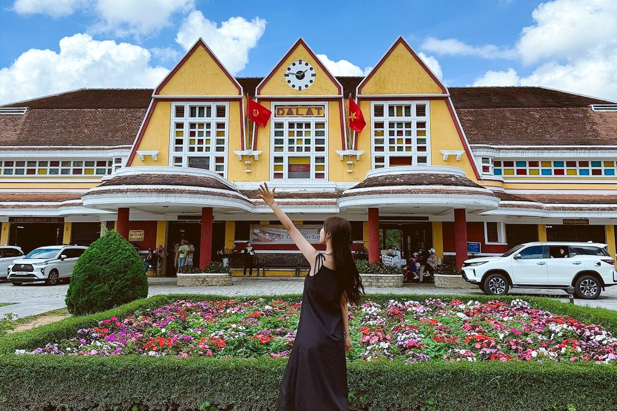 Ga Da Lat xem xet dieu chinh sau khi tang gia ve gap 10 lan hinh anh