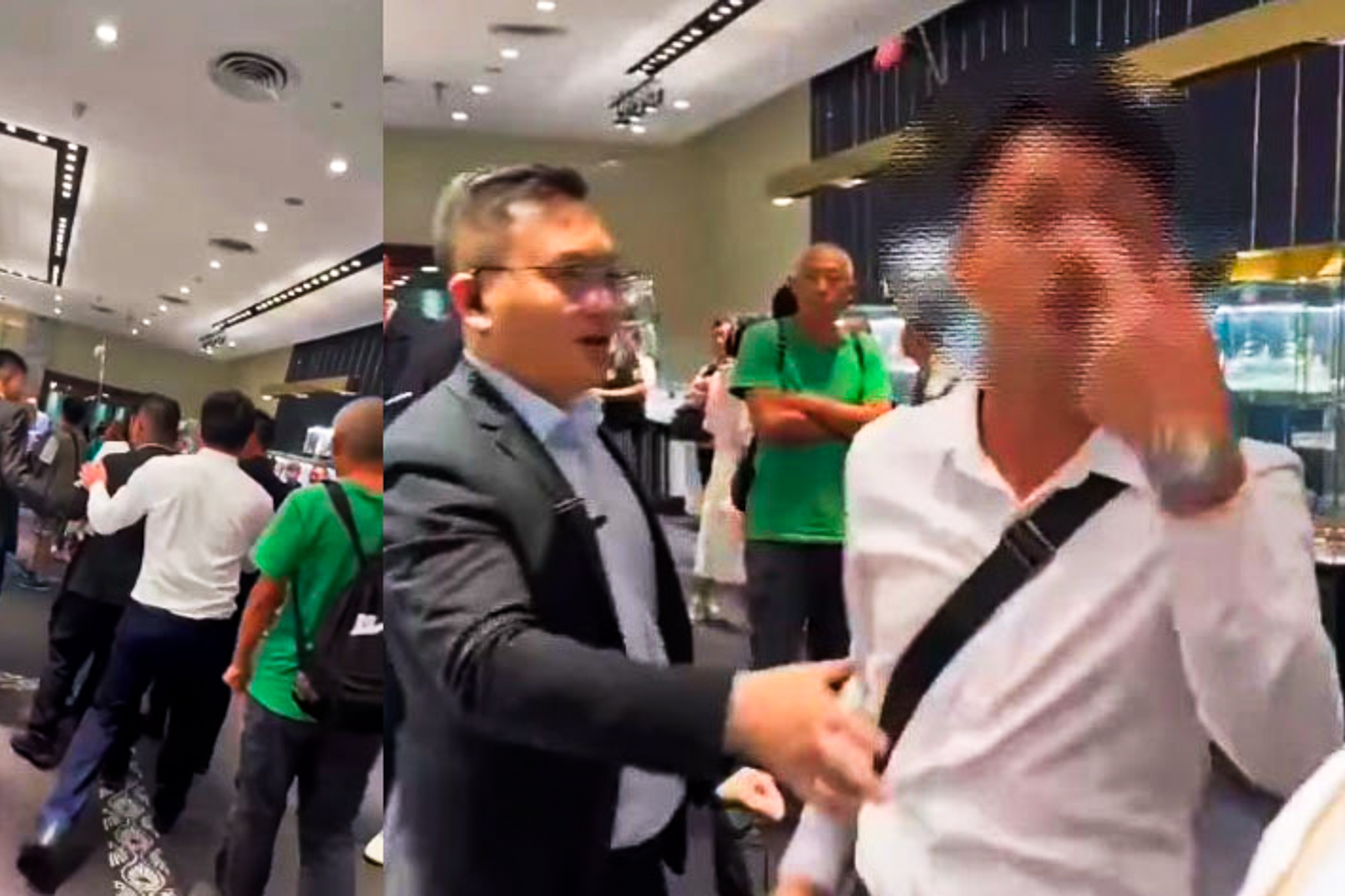 Khach Trung Quoc bi danh vi khong mua sam o Thai Lan hinh anh