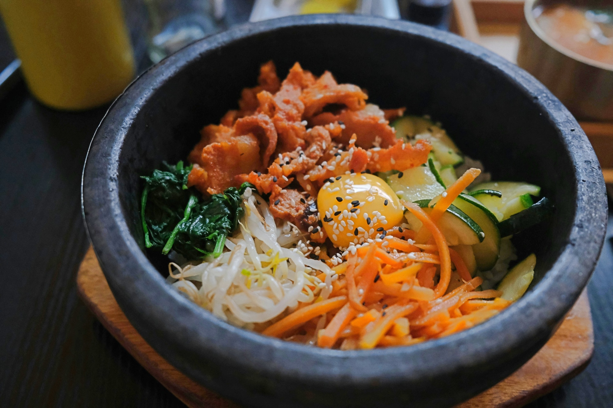 Nguoi Han mat vui khi Trung Quoc 'nhan vo' bibimbap hinh anh