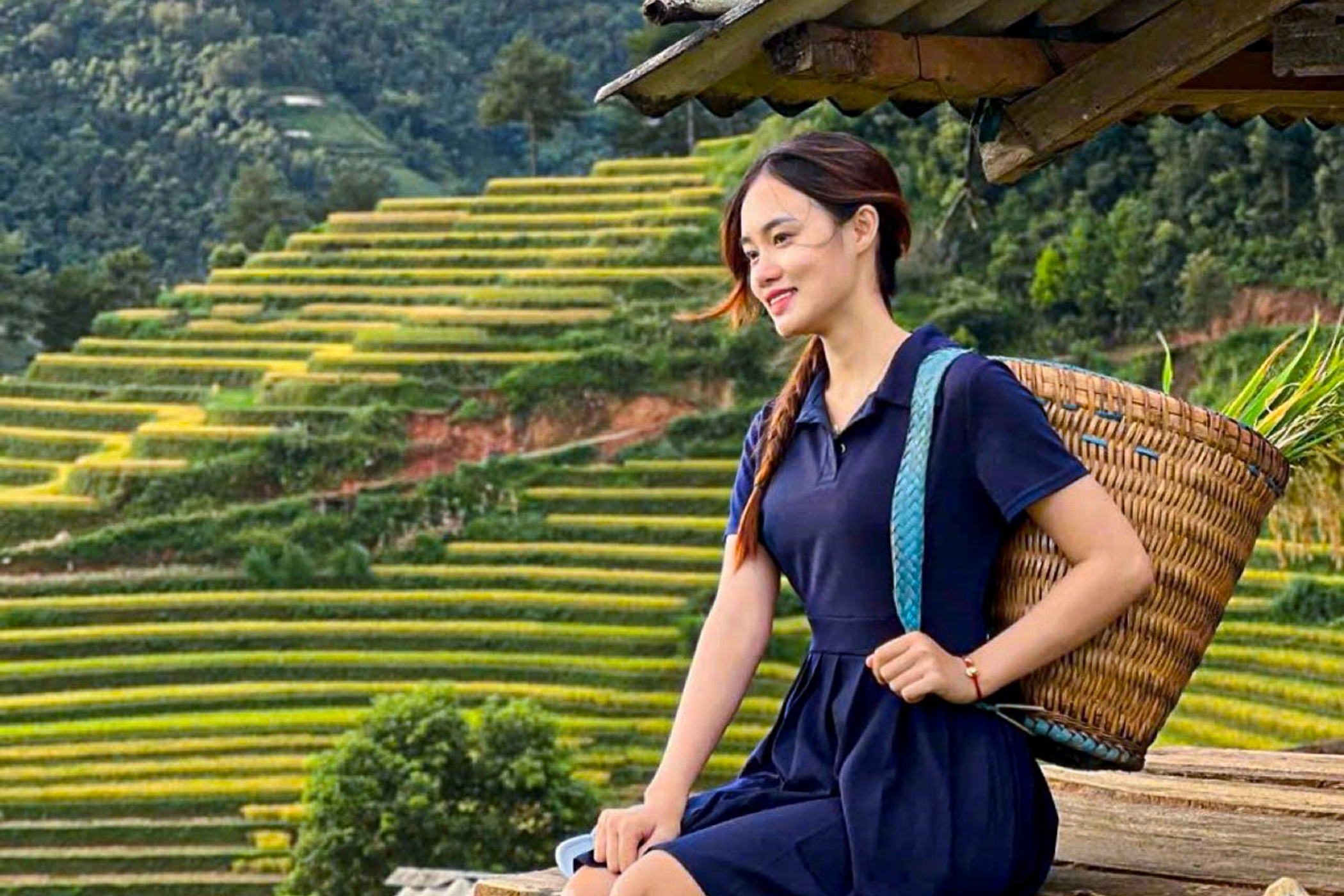 Sau lu, Mu Cang Chai ruc ro mua lua chin hinh anh