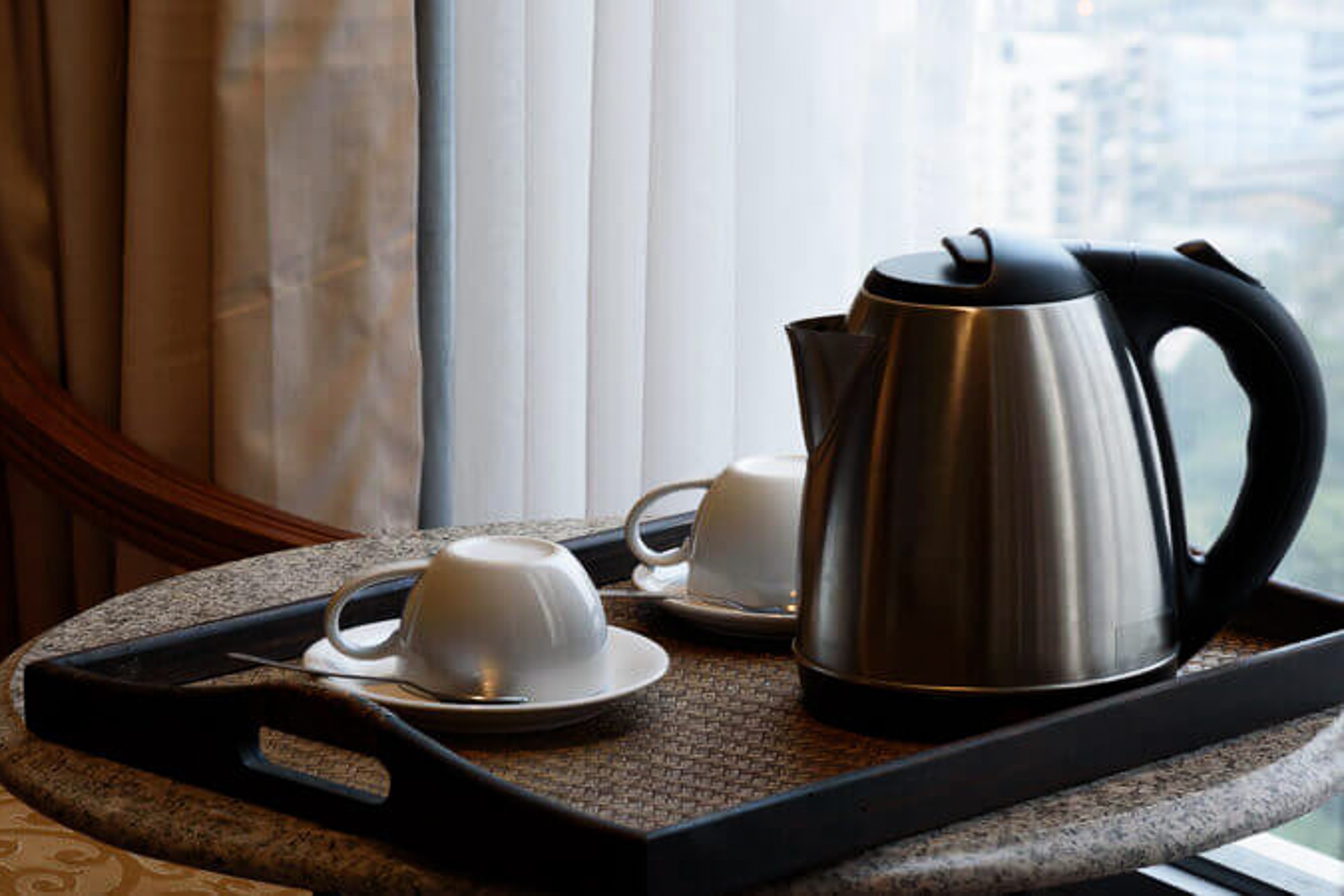 Tiet lo gay soc ve am dun nuoc sieu toc trong mot so khach san hinh anh