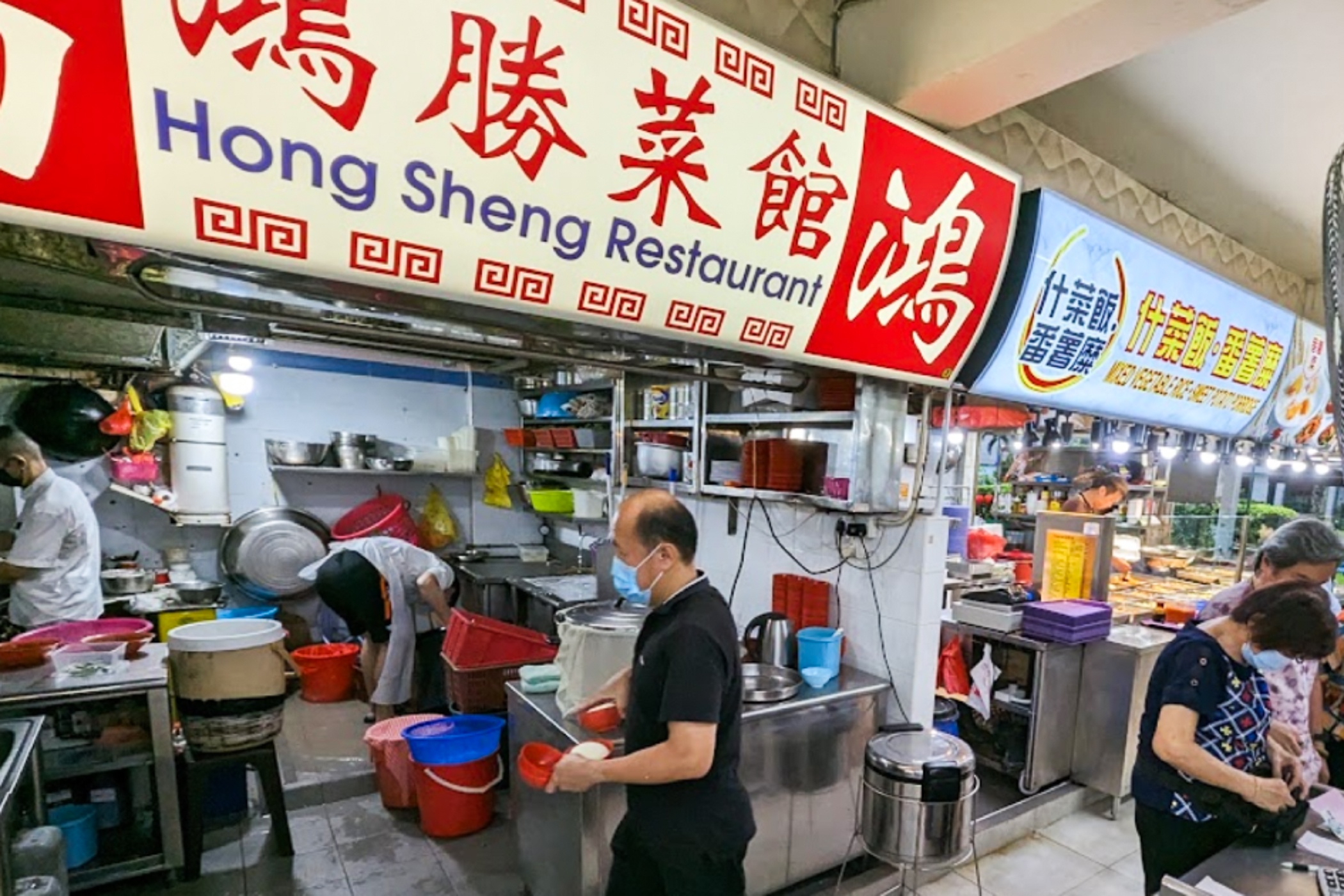 Dong cua nha hang 56 tuoi o Singapore vi so con vat va ke thua hinh anh