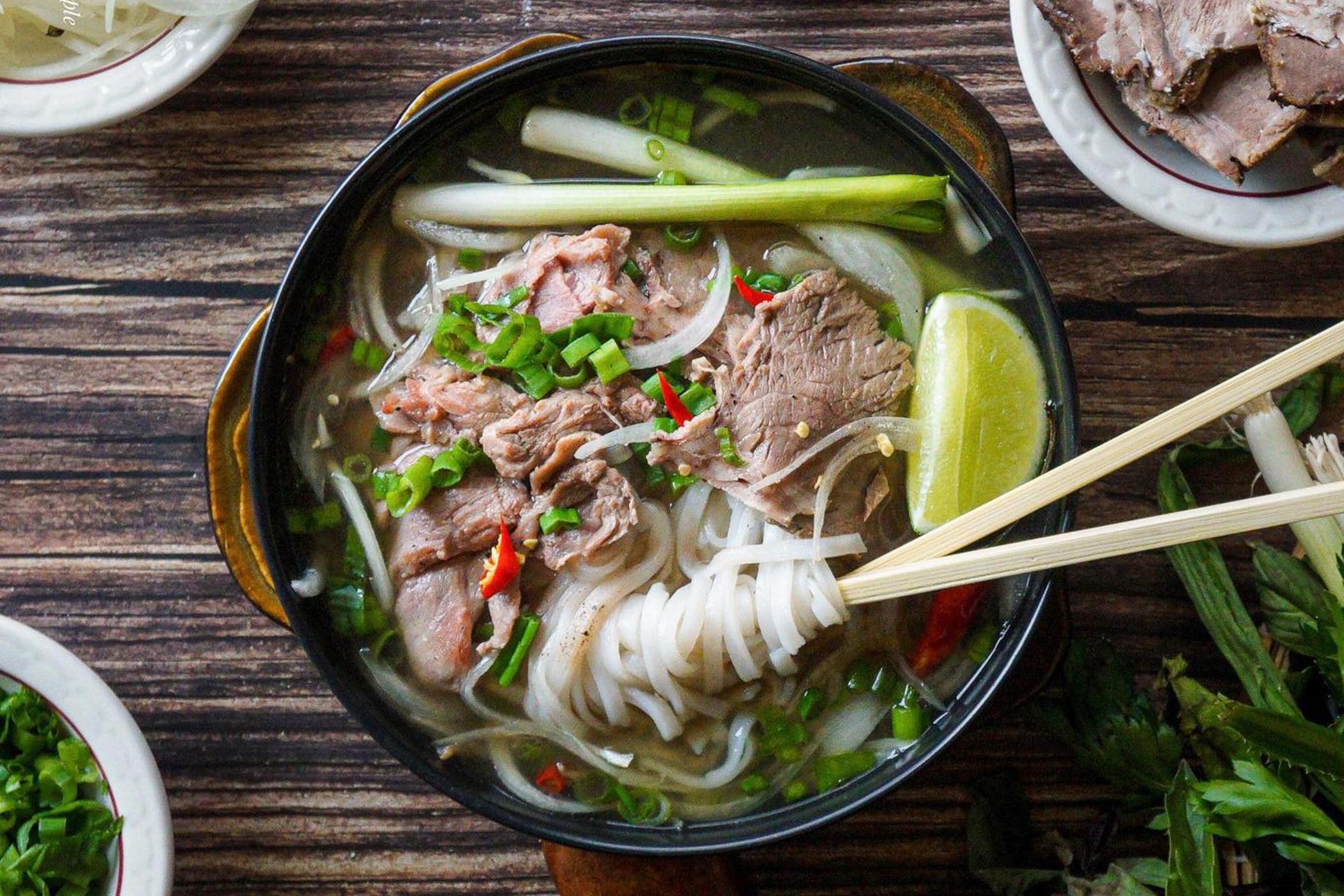 Am thuc Ha Noi lai hang dau chau A hinh anh