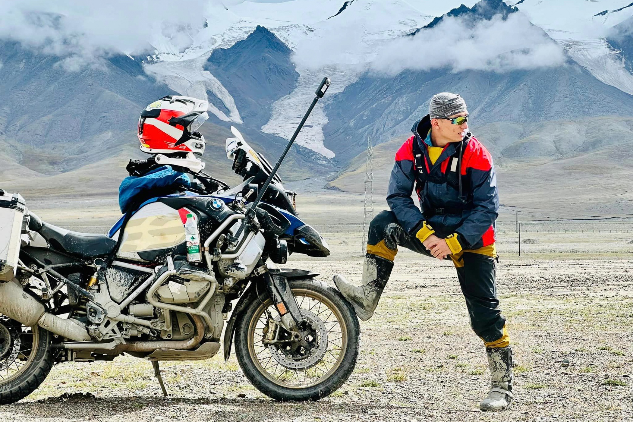 Toi chi 220 trieu dong 'phuot' moto 12.000 km khap Trung Quoc hinh anh