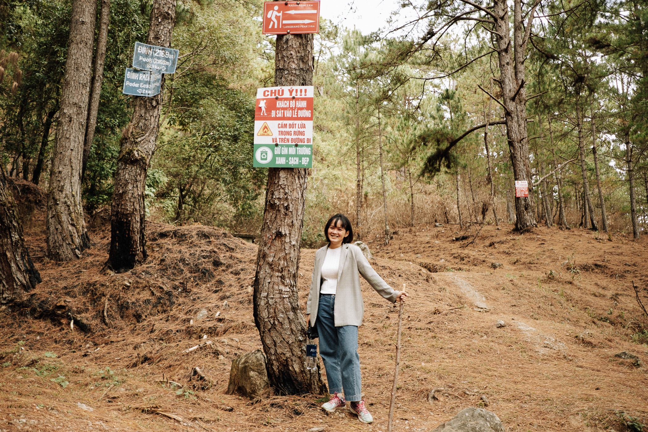 Mo lai tuyen duong trekking len dinh Langbiang hinh anh