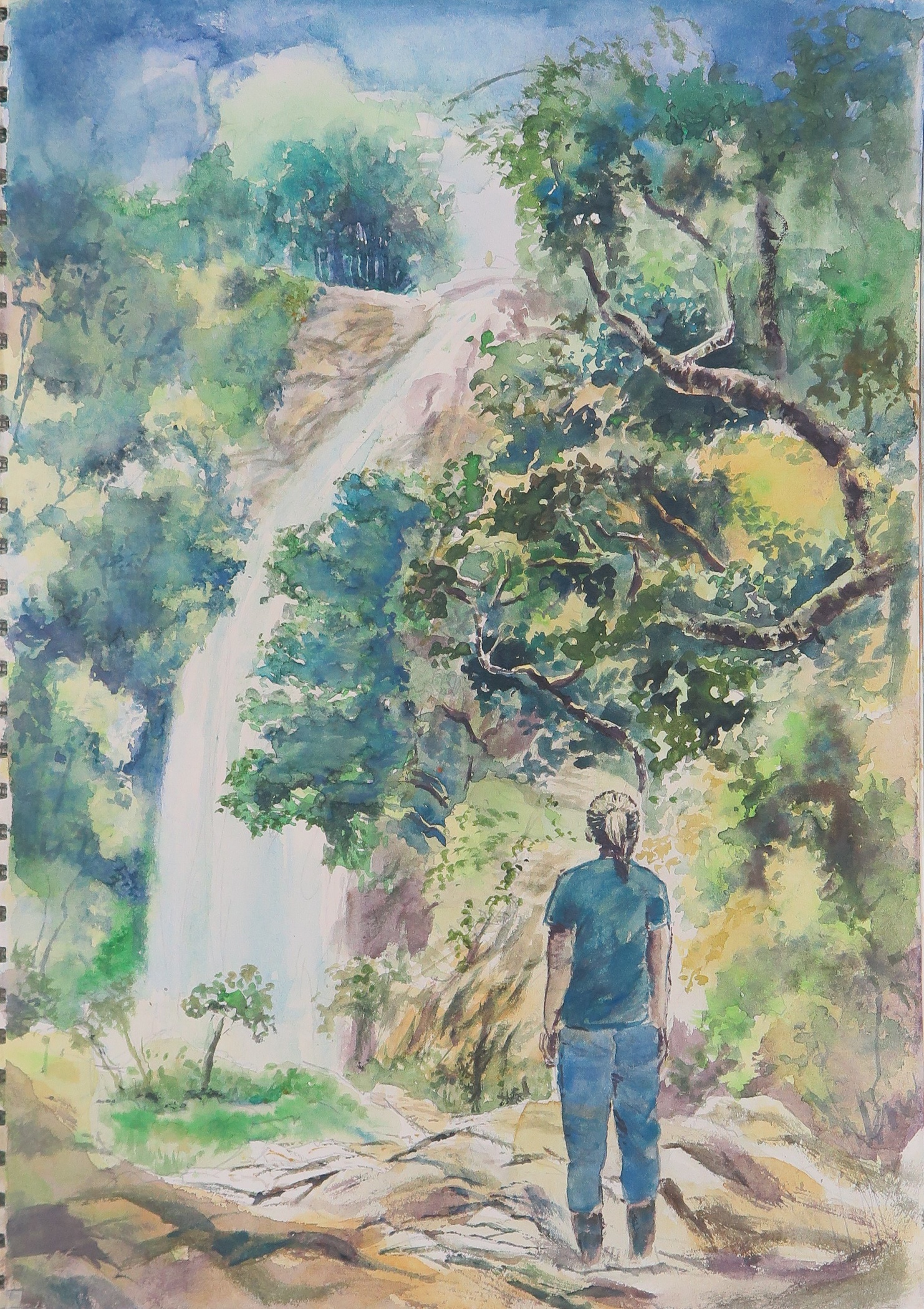 Vẽ tranh trekking ảnh 8 Ve tranh trekking anh 8