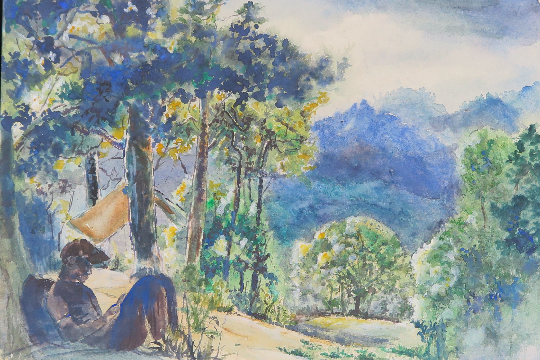 Vẽ tranh trekking ảnh 9 Ve tranh trekking anh 9