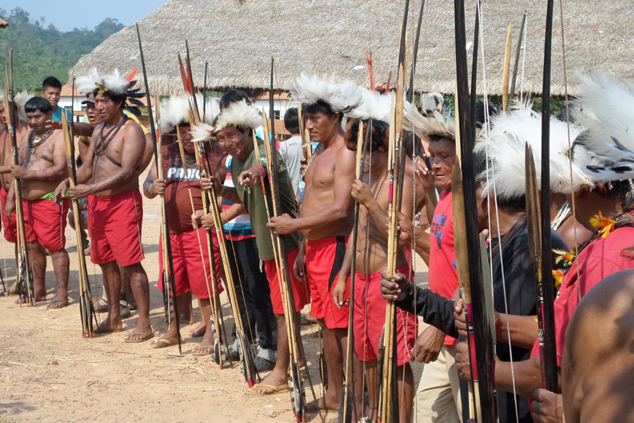 Bo toc 'mat tich' o Amazon bi buoc toi tham sat 26 tho san kho bau hinh anh