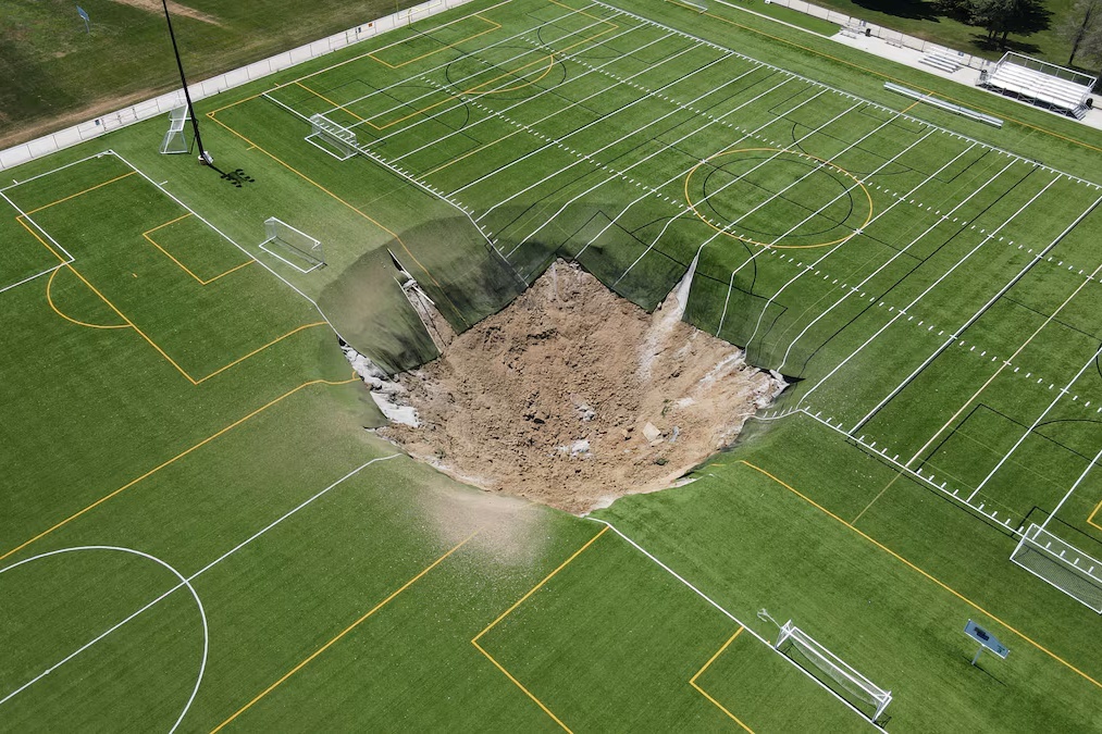 Anh tren khong gay sung sot toan the gioi hinh anh