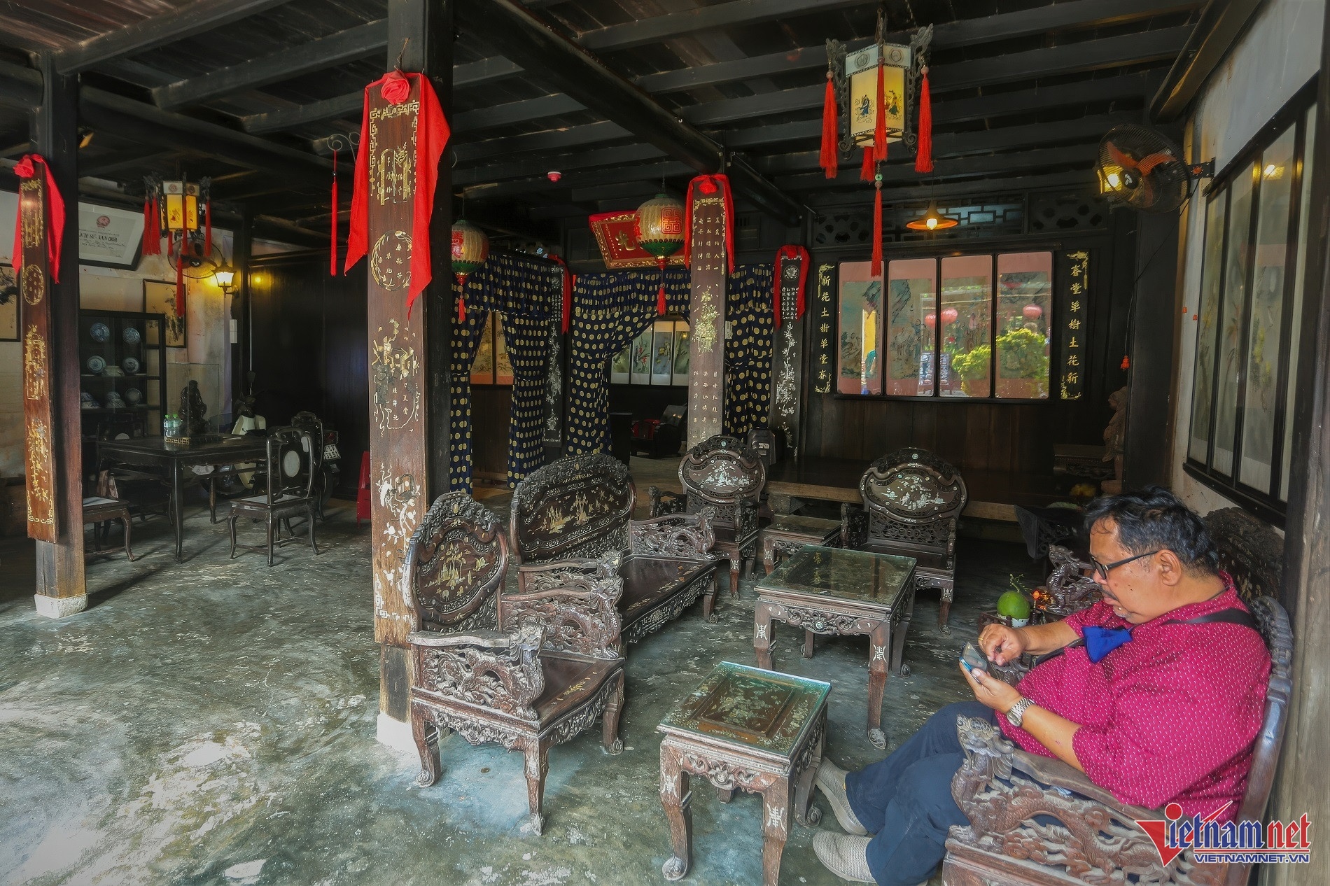 Nha co Hoi An anh 4