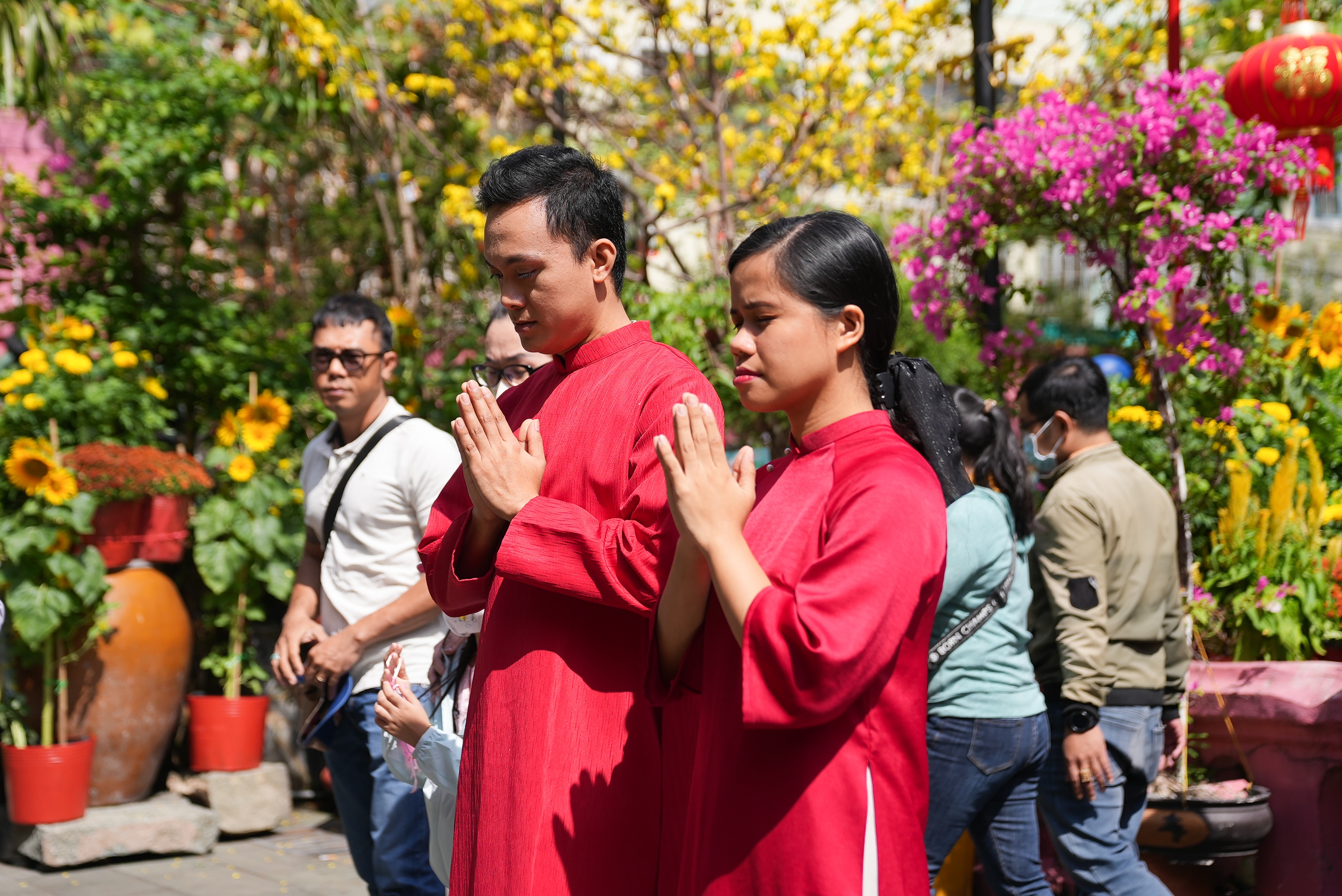 Khách Tây chơi Tết ảnh 10 Khach Tay choi Tet anh 10