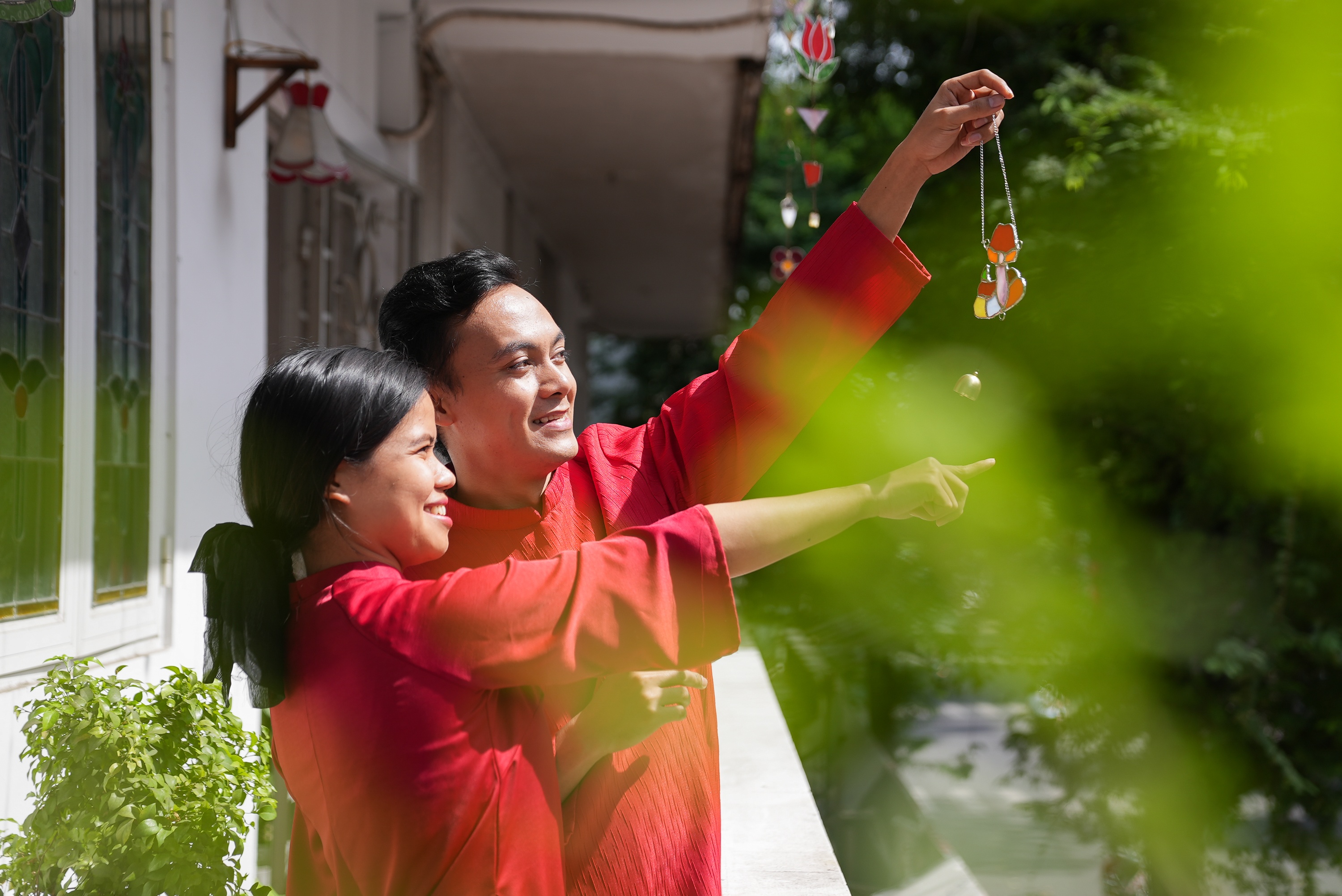 Khach Tay choi Tet anh 19