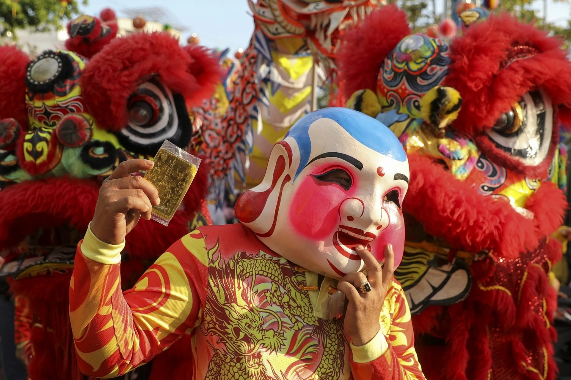 5 le hoi dau nam danh cho tin do du lich tam linh dich thuc hinh anh