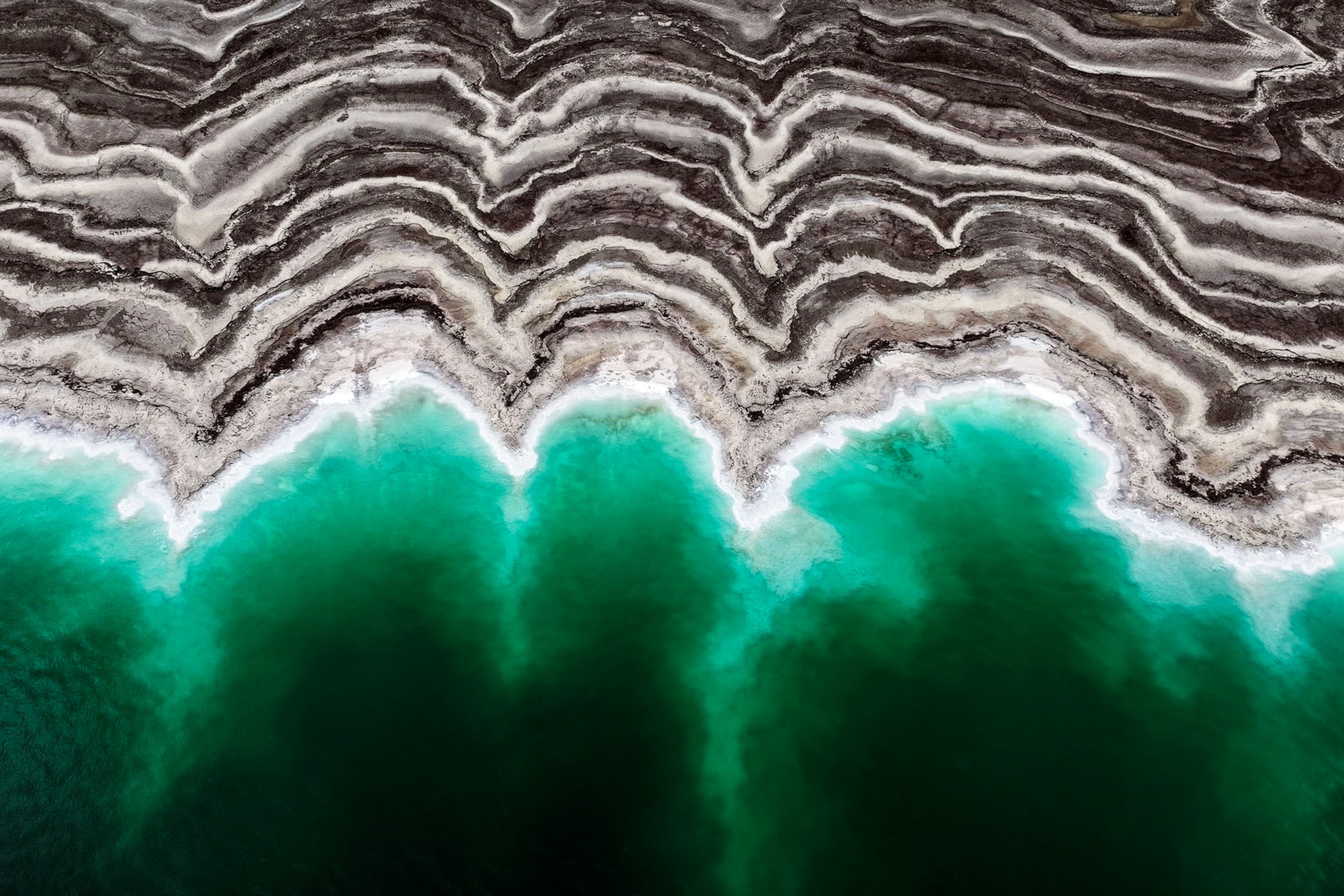 Bien Chet dep ngoan muc tu tren khong hinh anh