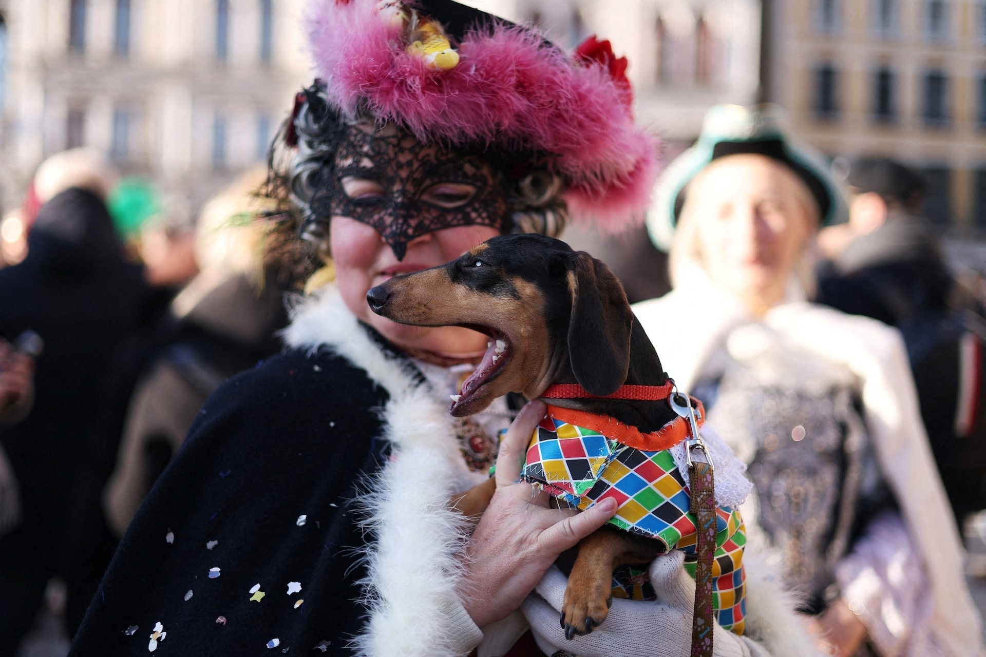 Le hoi Carnival Venice 2025 anh 16