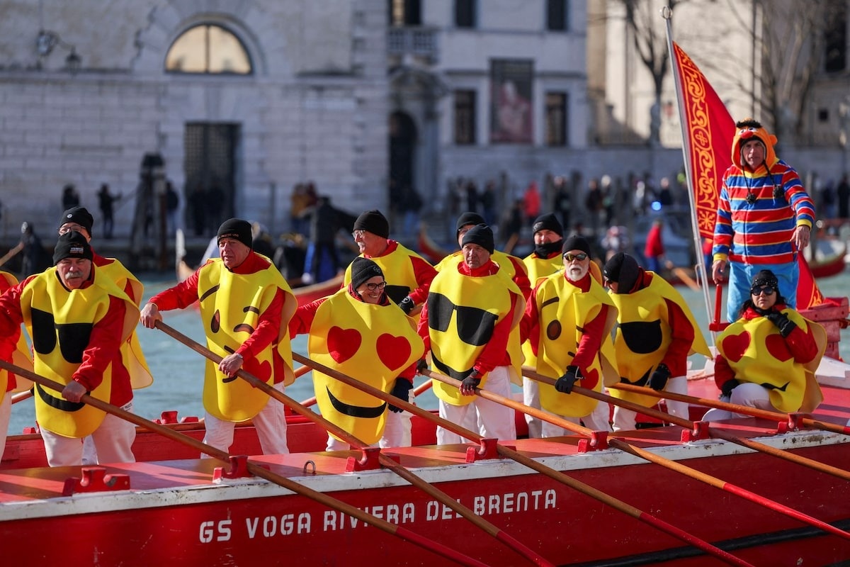 Le hoi Carnival Venice 2025 anh 15