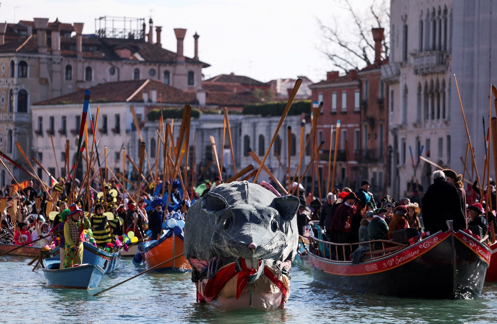 Le hoi Carnival Venice 2025 anh 3