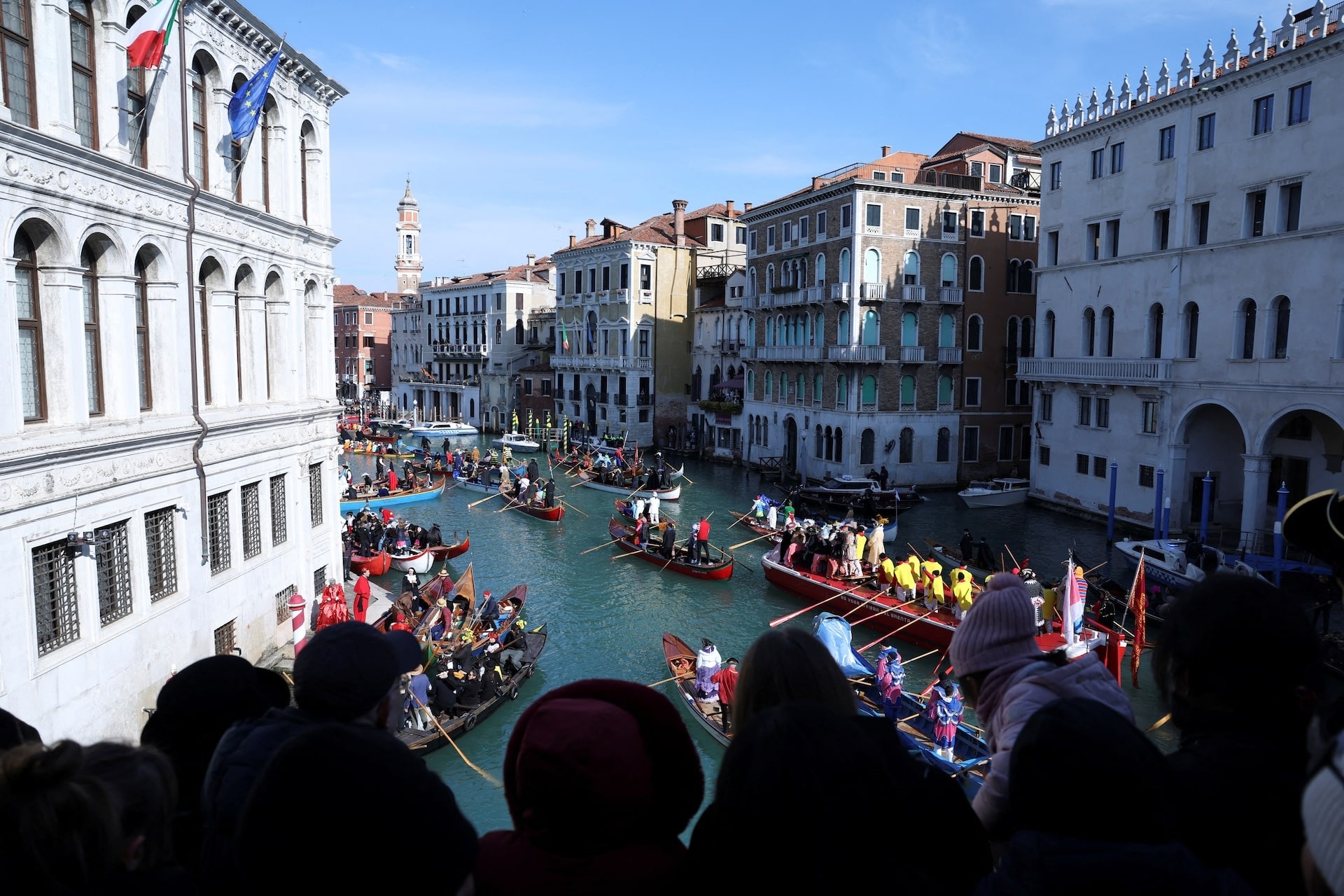 Le hoi Carnival Venice 2025 anh 5