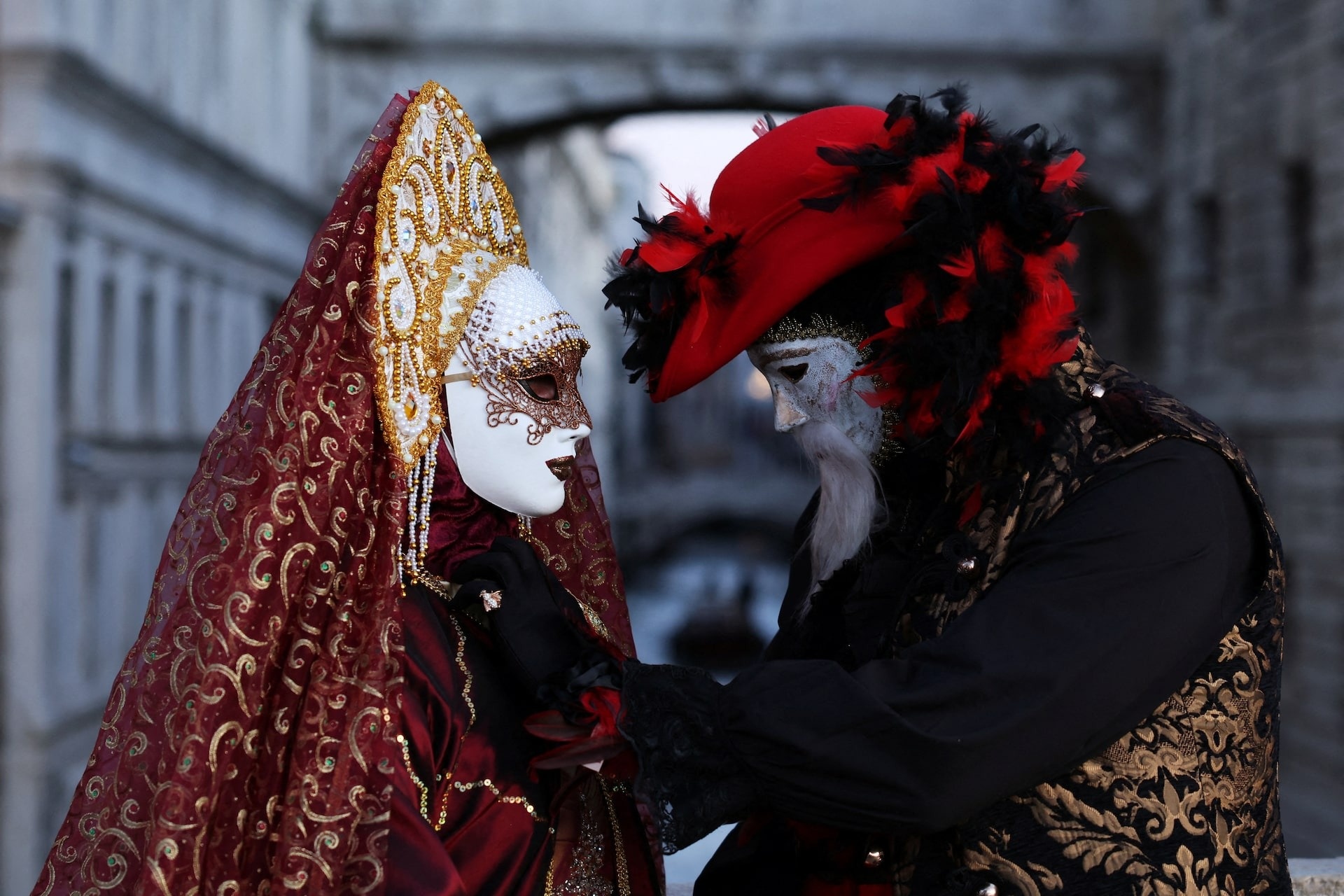 Le hoi Carnival Venice 2025 anh 7