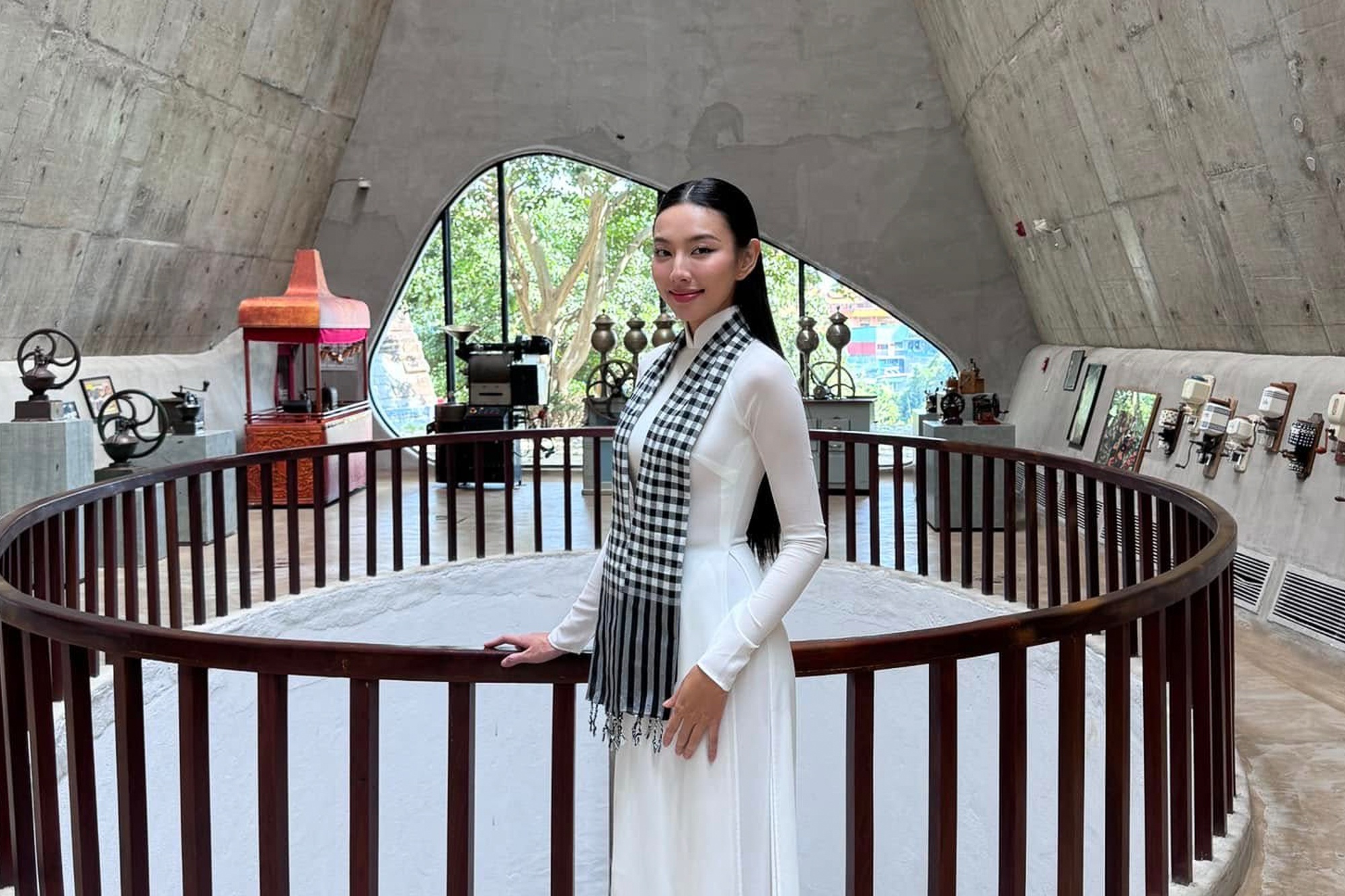 Den Buon Ma Thuot uong ca phe mien phi dip Le hoi Ca phe 2025 hinh anh