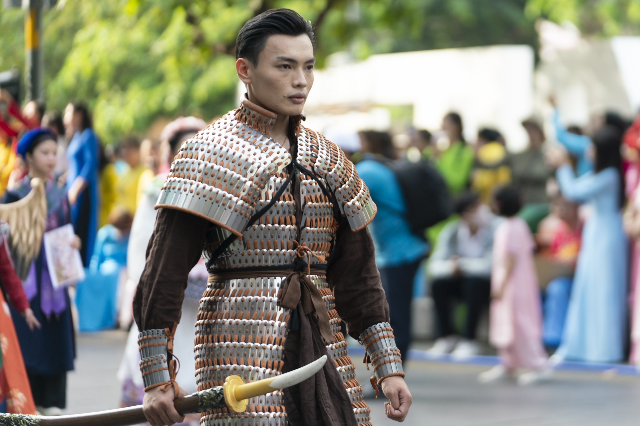 Le hoi Ao dai 2025 anh 14