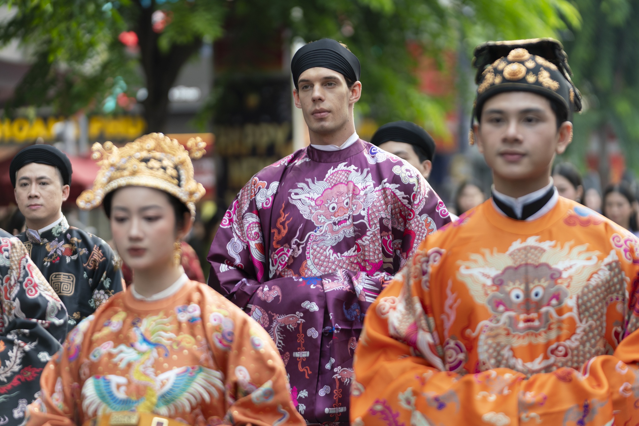 Le hoi Ao dai 2025 anh 8