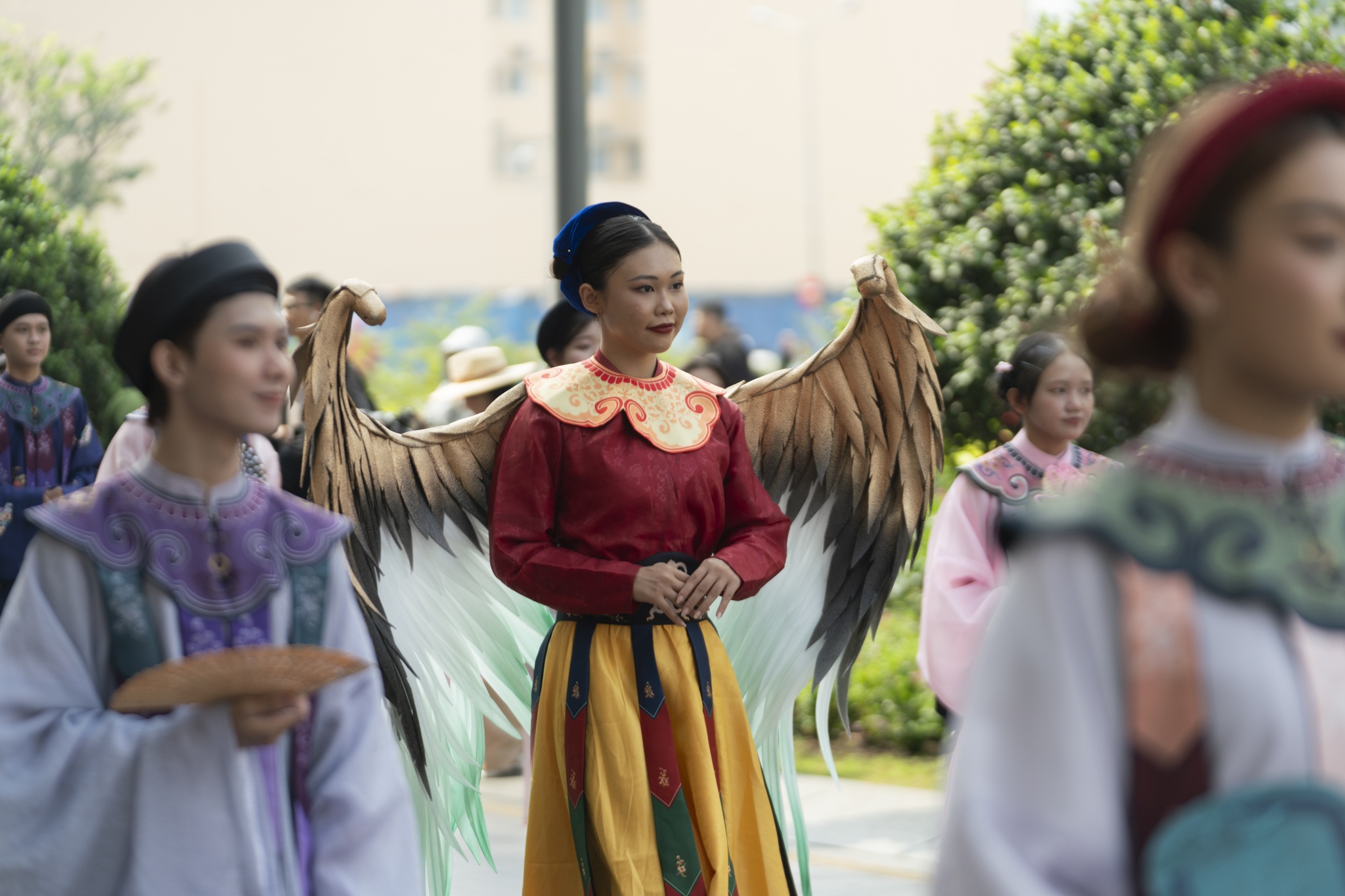 Le hoi Ao dai 2025 anh 10