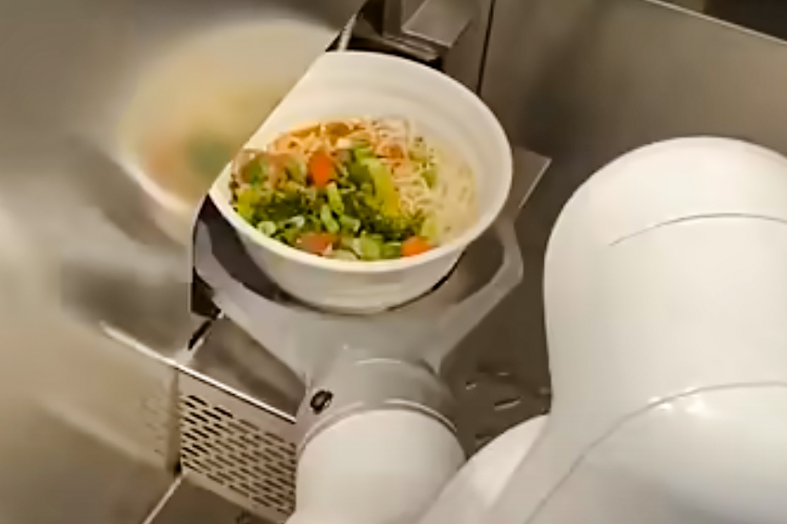 Quan mi lam mon trong 48 giay gay sot tai Trung Quoc hinh anh