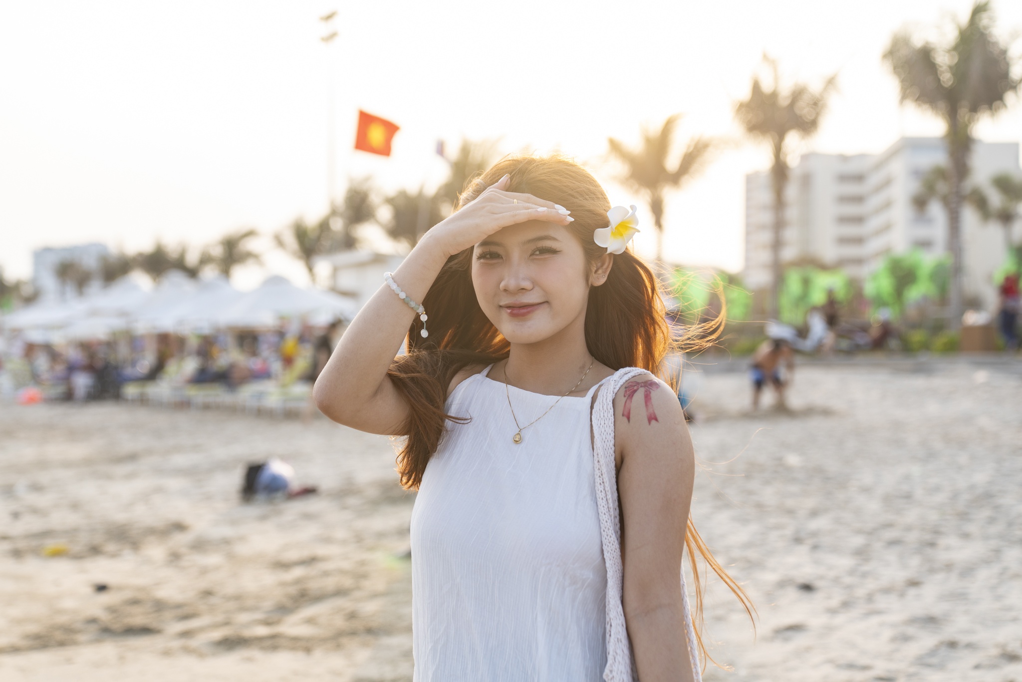 Bien Vung Tau bat ngo 'de tho' ngay dau nam 2026 hinh anh