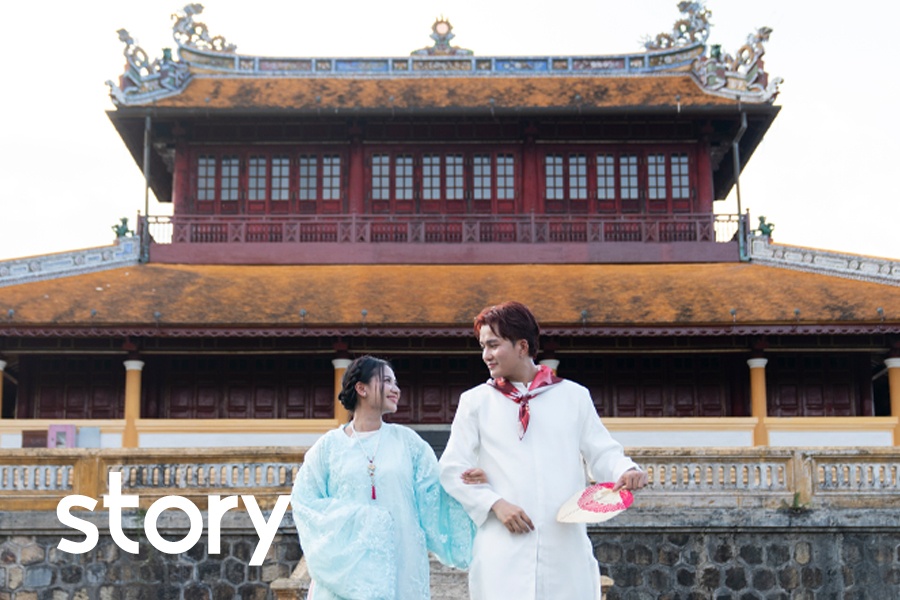 Mot ngay nhu 'xuyen khong' den Hue cua TikToker hinh anh