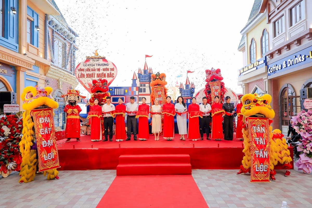 VinWonders Vu Yen anh 1