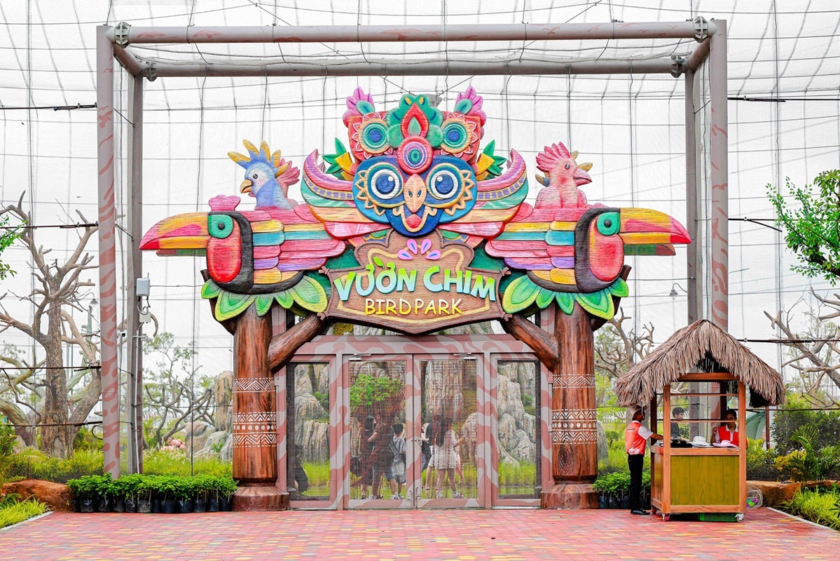 Vuon thu lon nhat mien Bac tai Hai Phong hinh anh