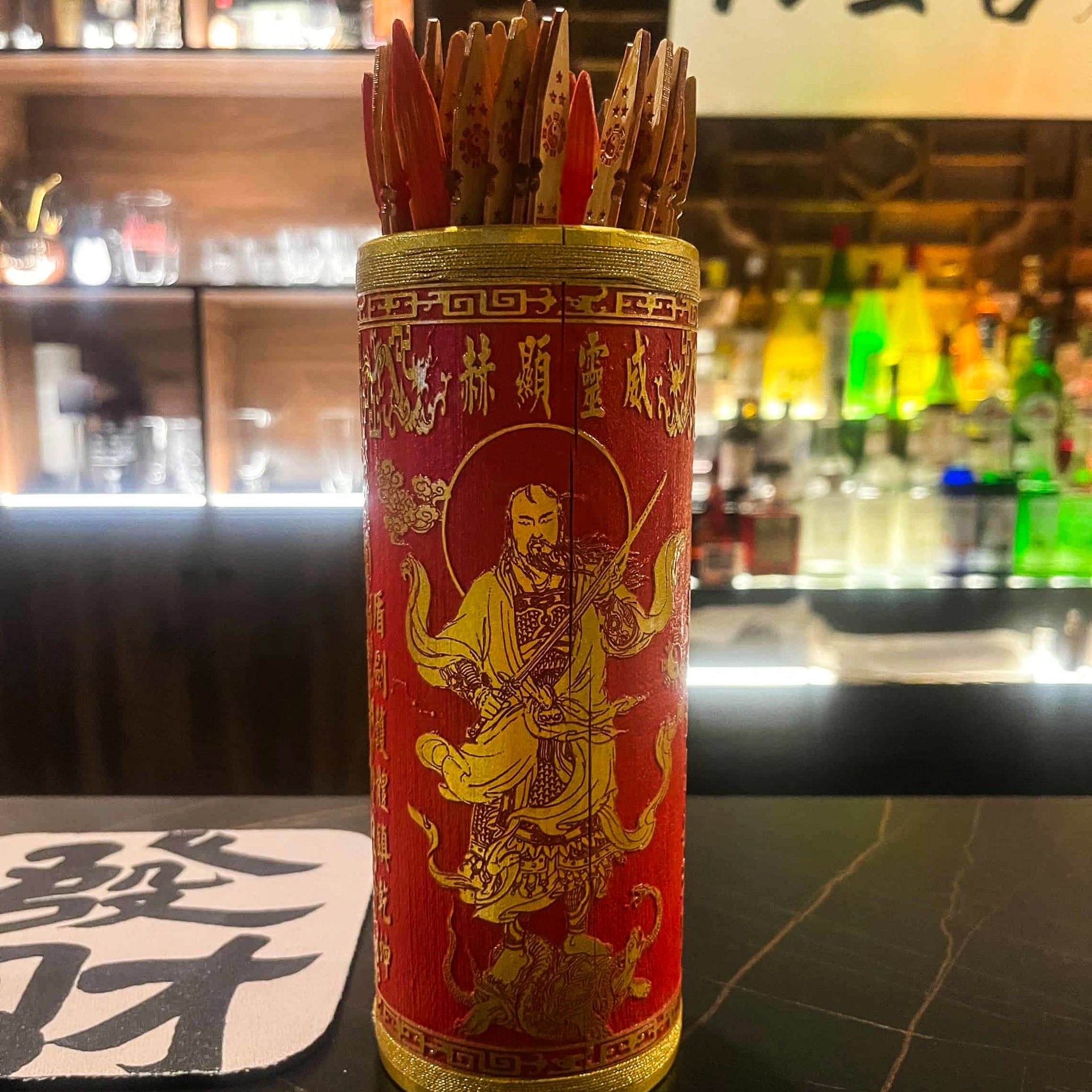 Quan bar xem boi anh 2