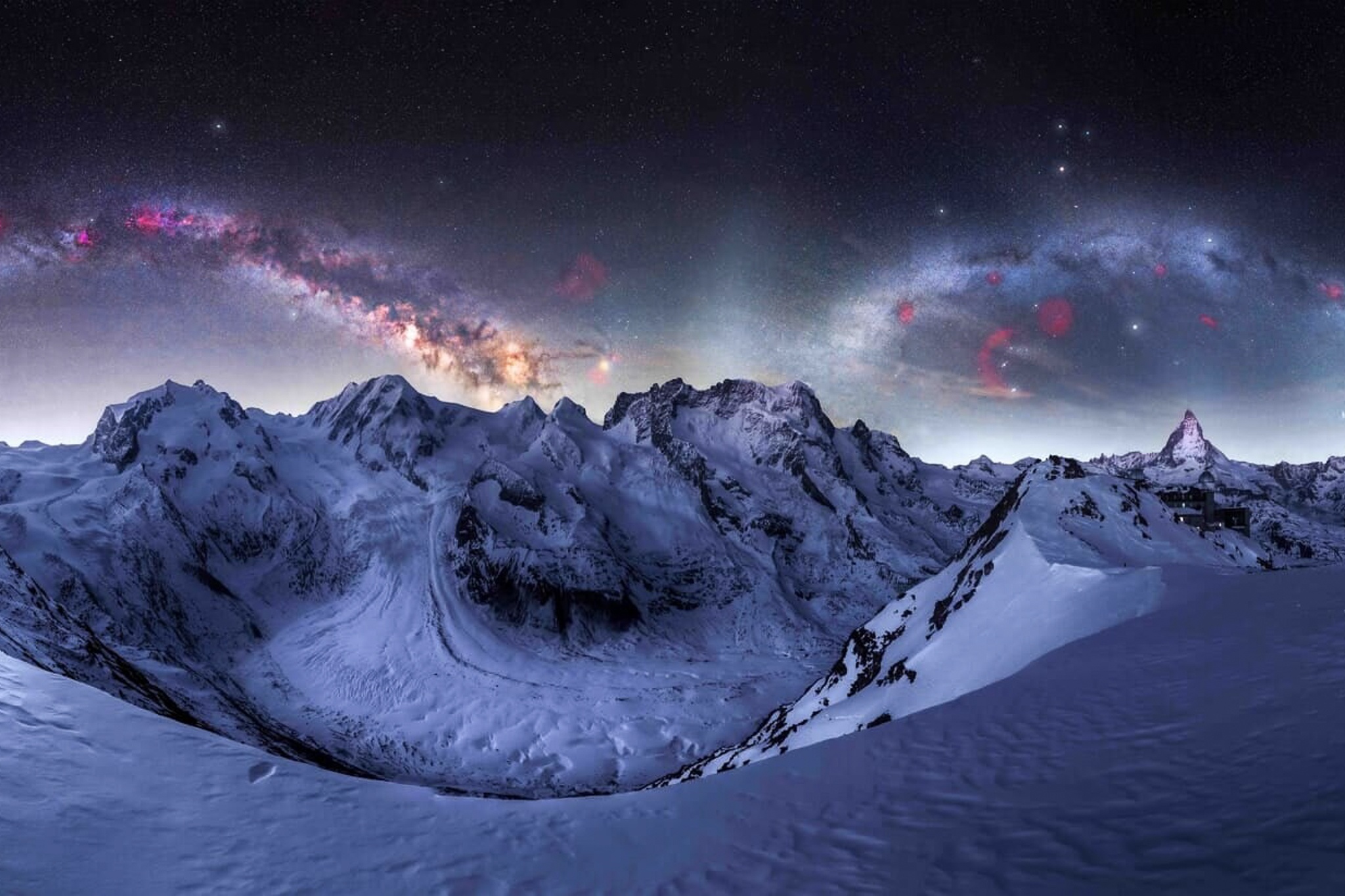 Anh gay sung sot ve dai Ngan Ha hinh anh