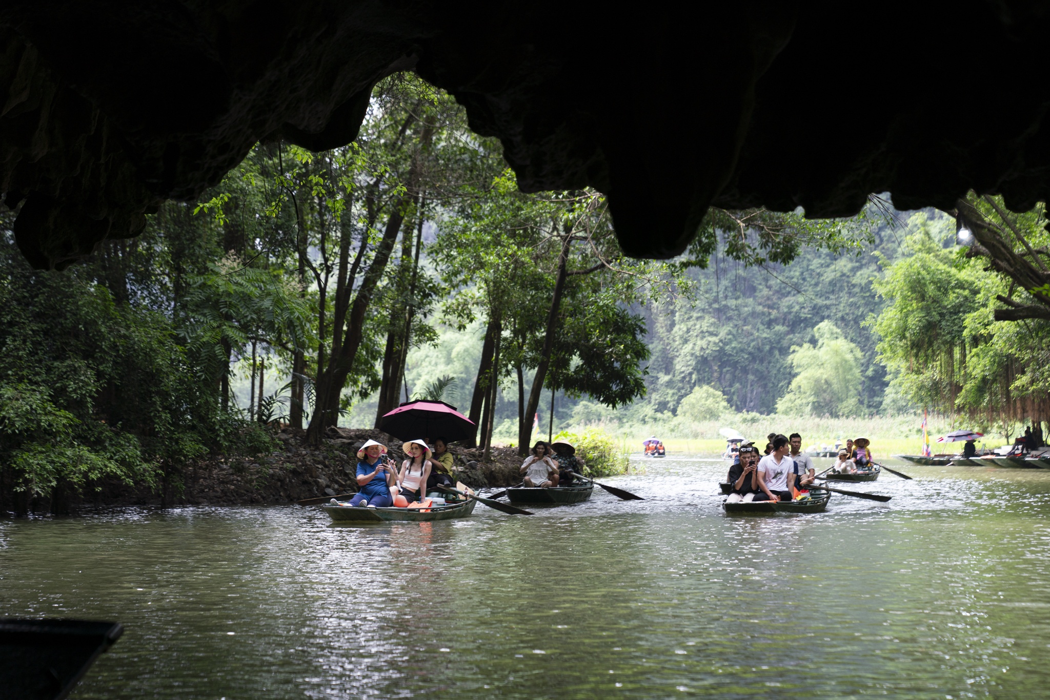 mac ket tai Tam Coc anh 1