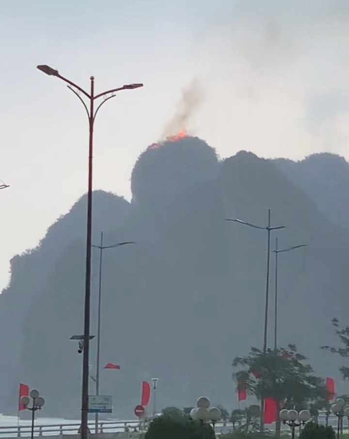 Chay nui vinh Ha Long anh 1