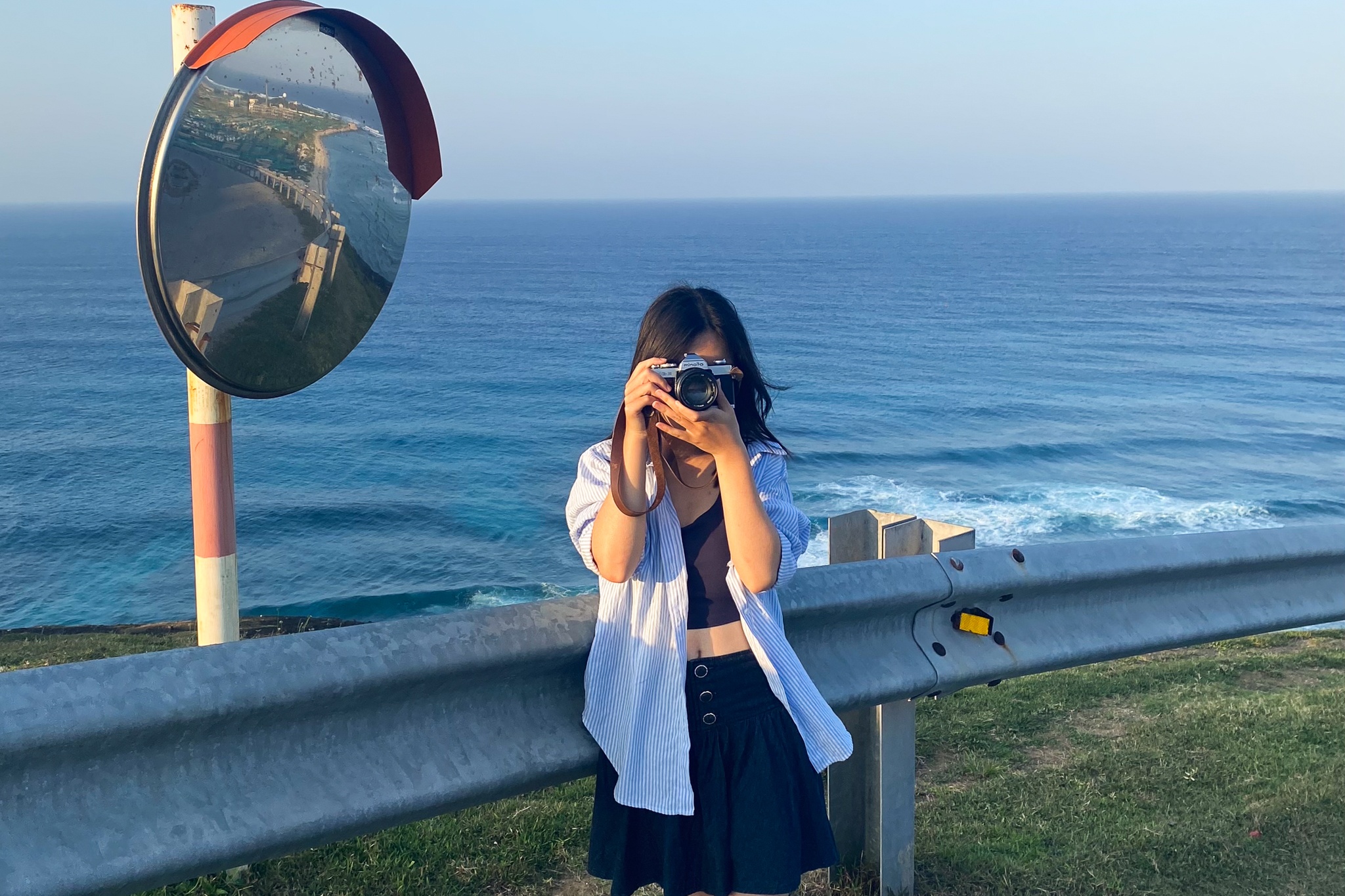 Toi nghi viec Ha Noi, song doc bien mien Trung hinh anh