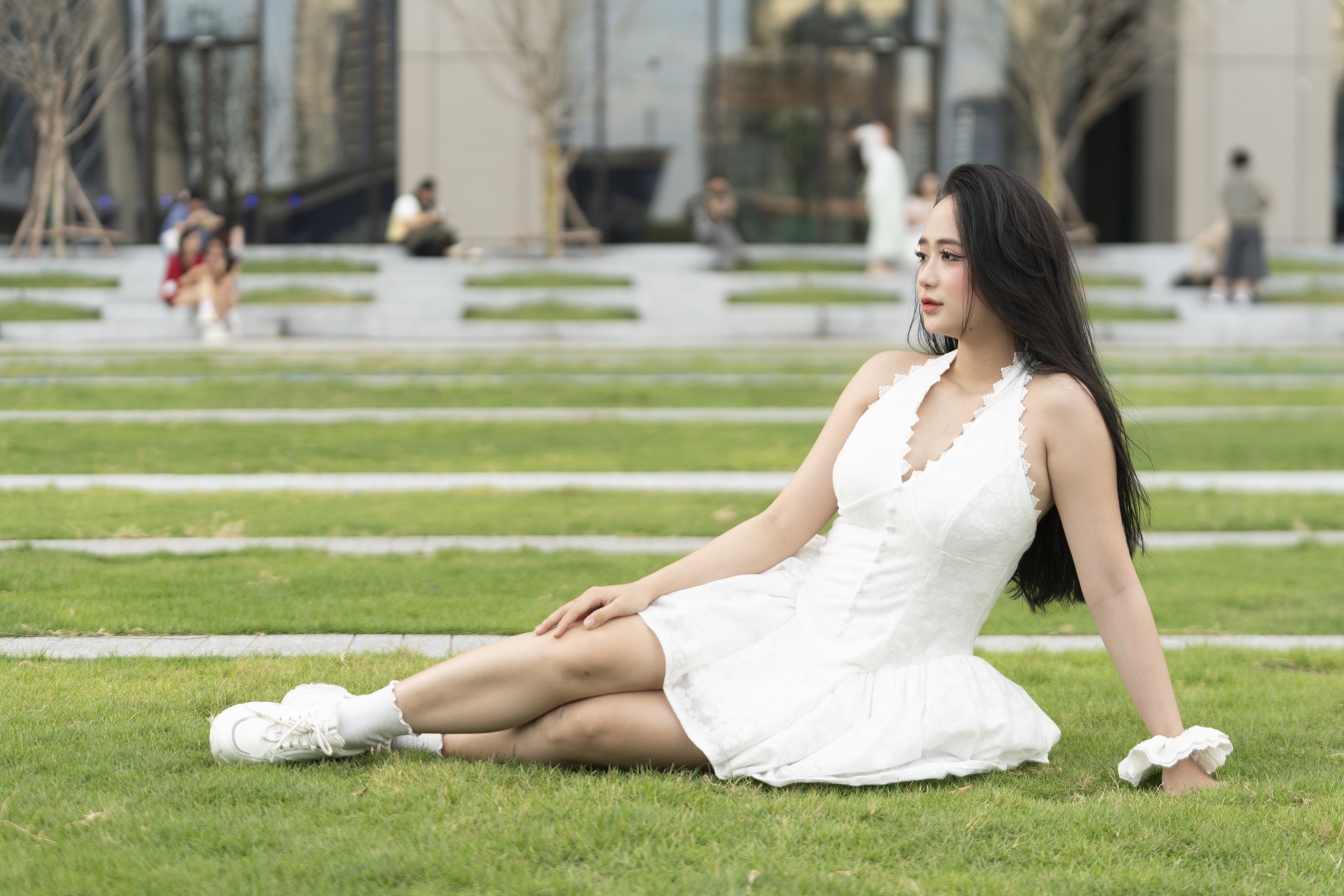 Dien mao moi cua goc 'song ao' canh cau Ba Son, ga metro so 1 hinh anh