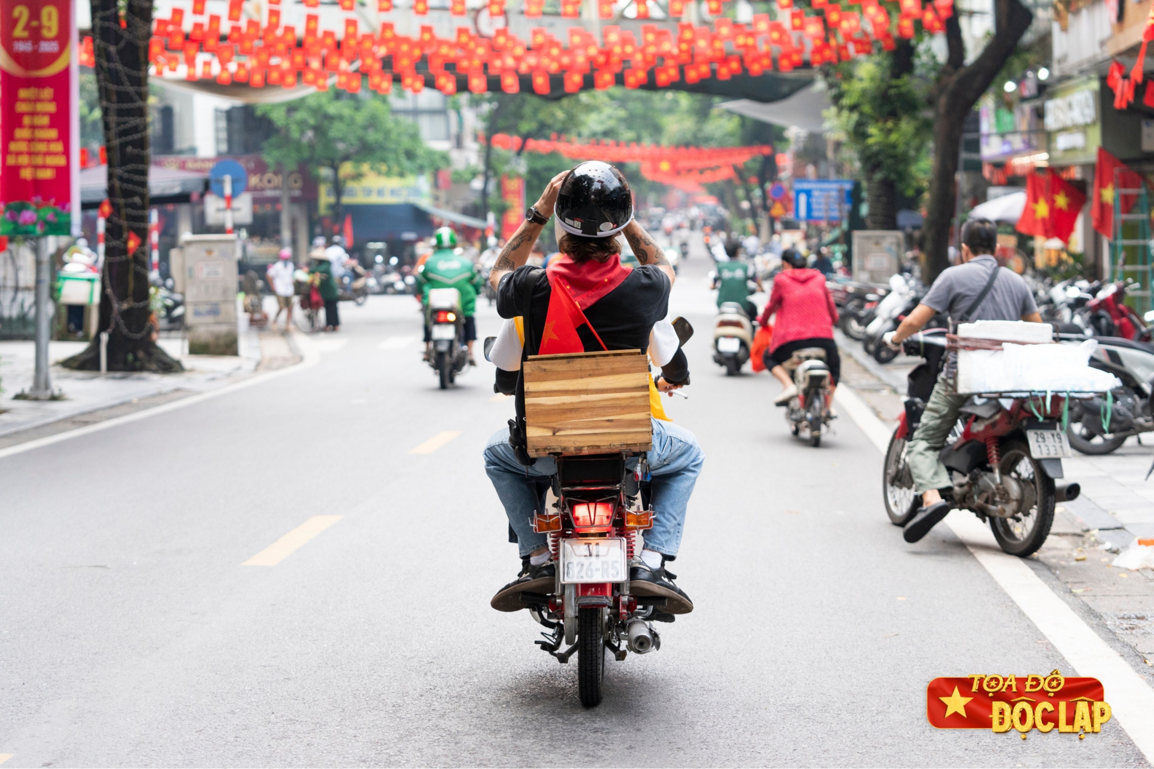 Tour xe Doc Lap anh 9