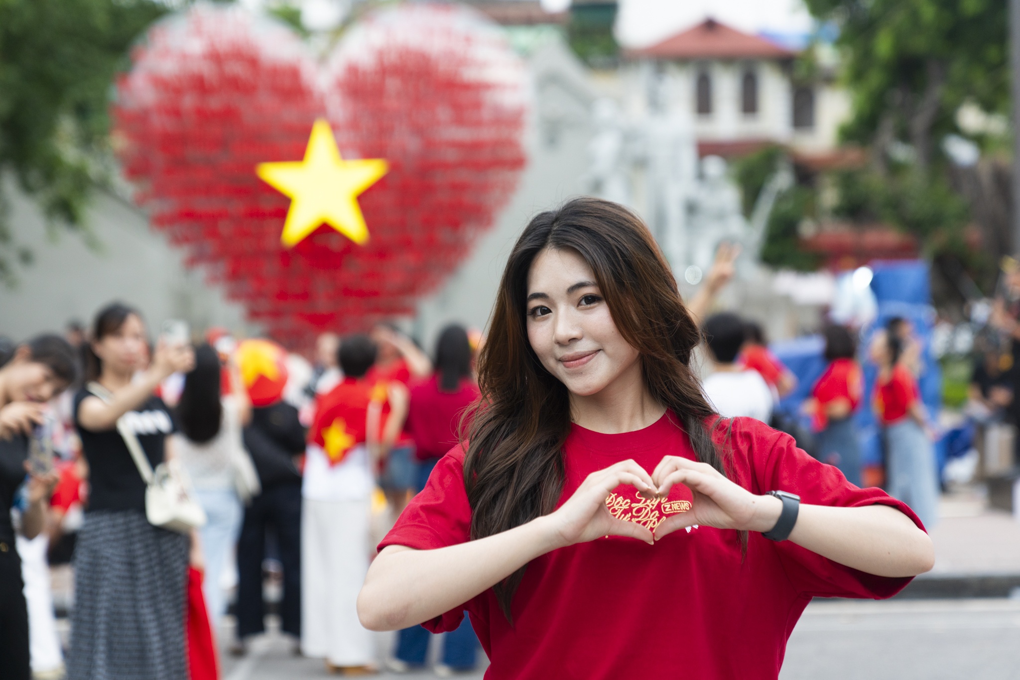 7 diem check-in moi tai ho Guom dip 2/9 hinh anh