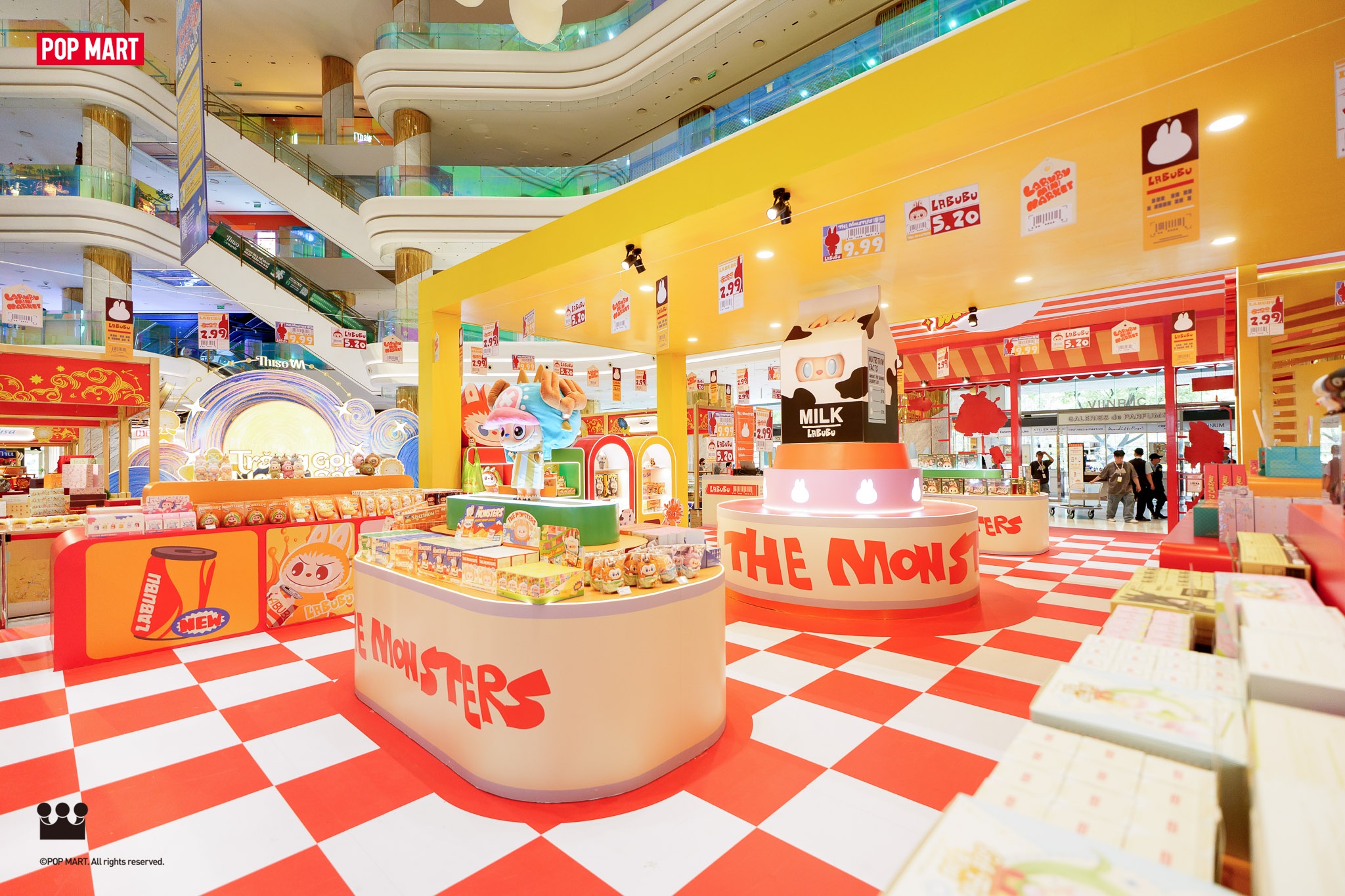 The Monsters Wacky Mart Pop-up anh 2