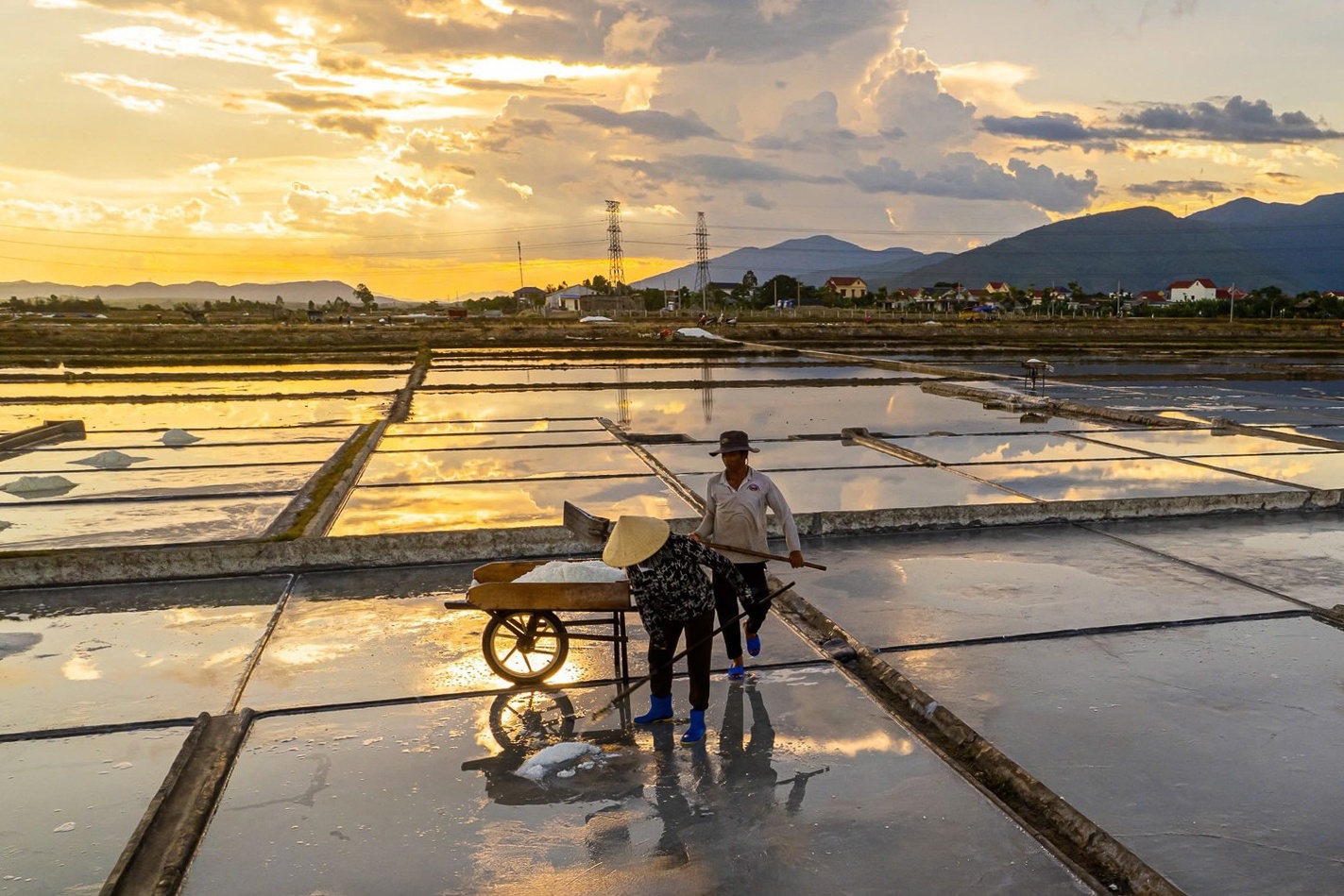 Canh dong muoi cuoi cung o Quang Tri hinh anh