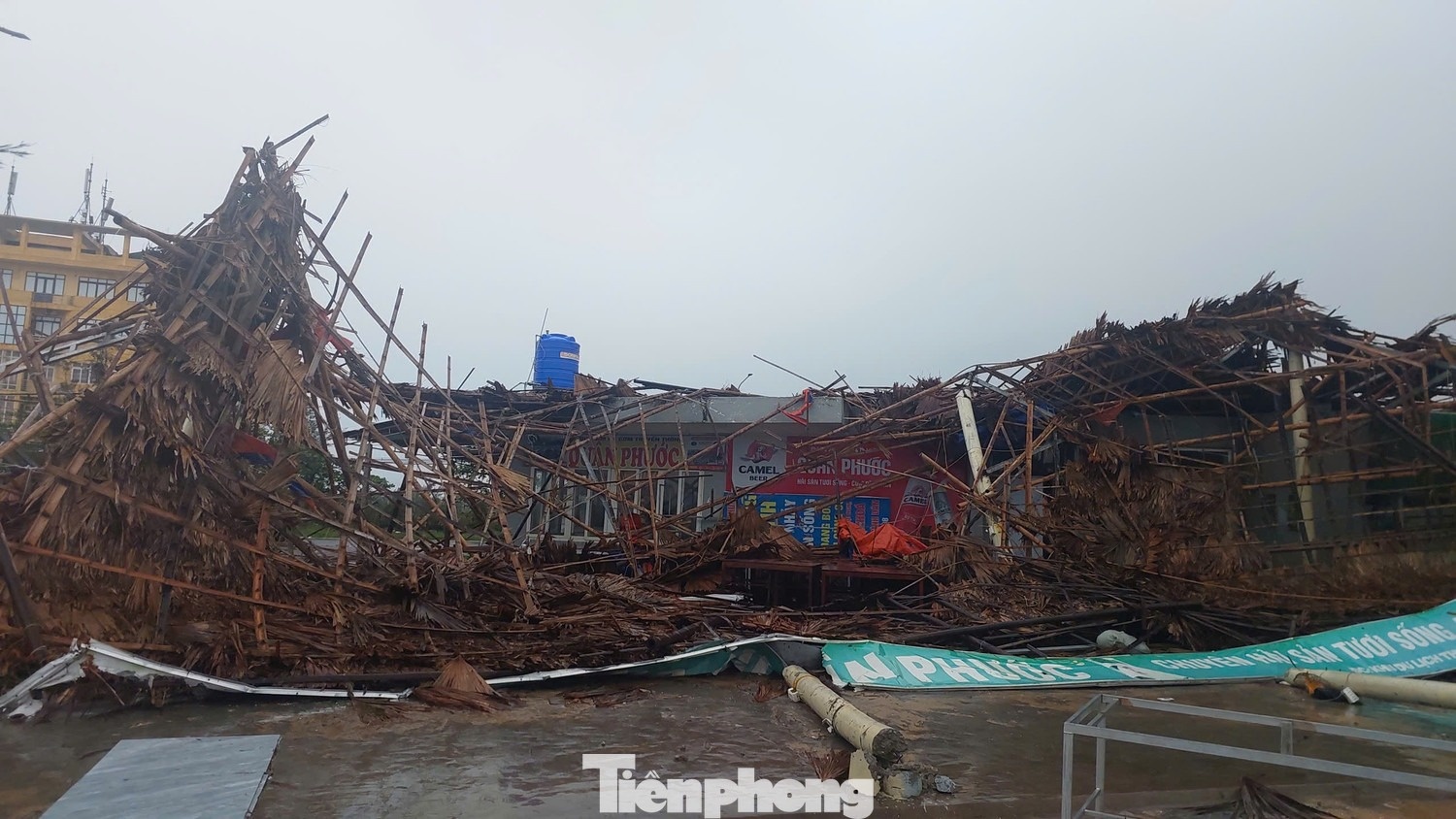 Bien Thien Cam sau bao anh 3