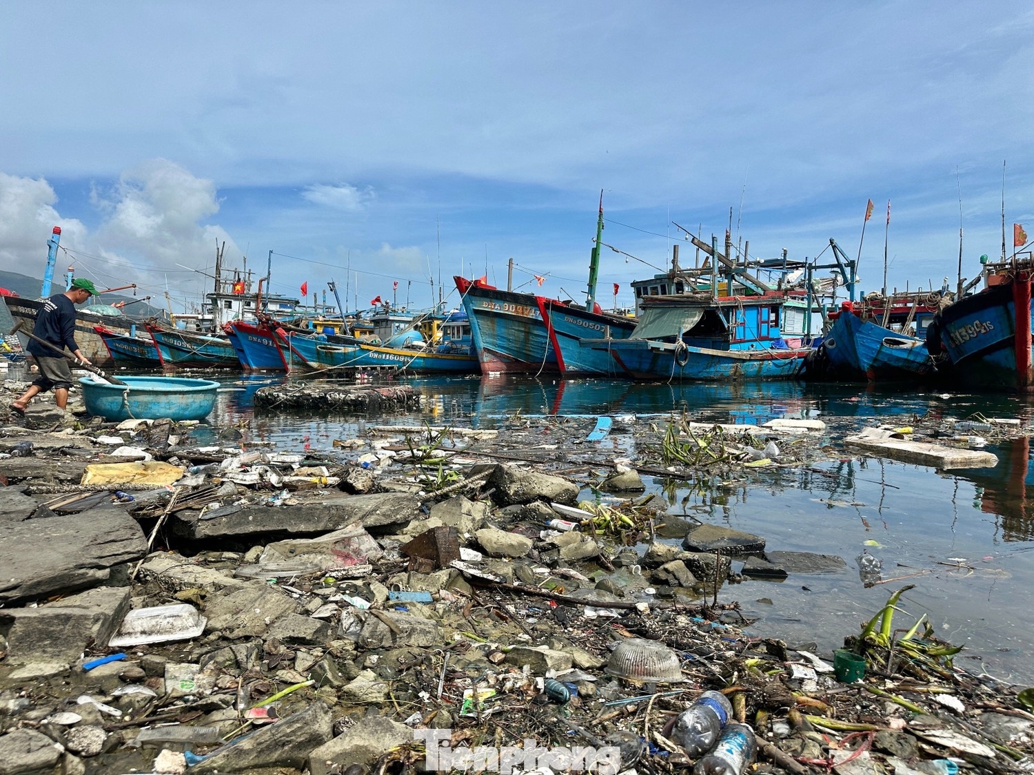 Đà Nẵng sau bão ảnh 7 Da Nang sau bao anh 7