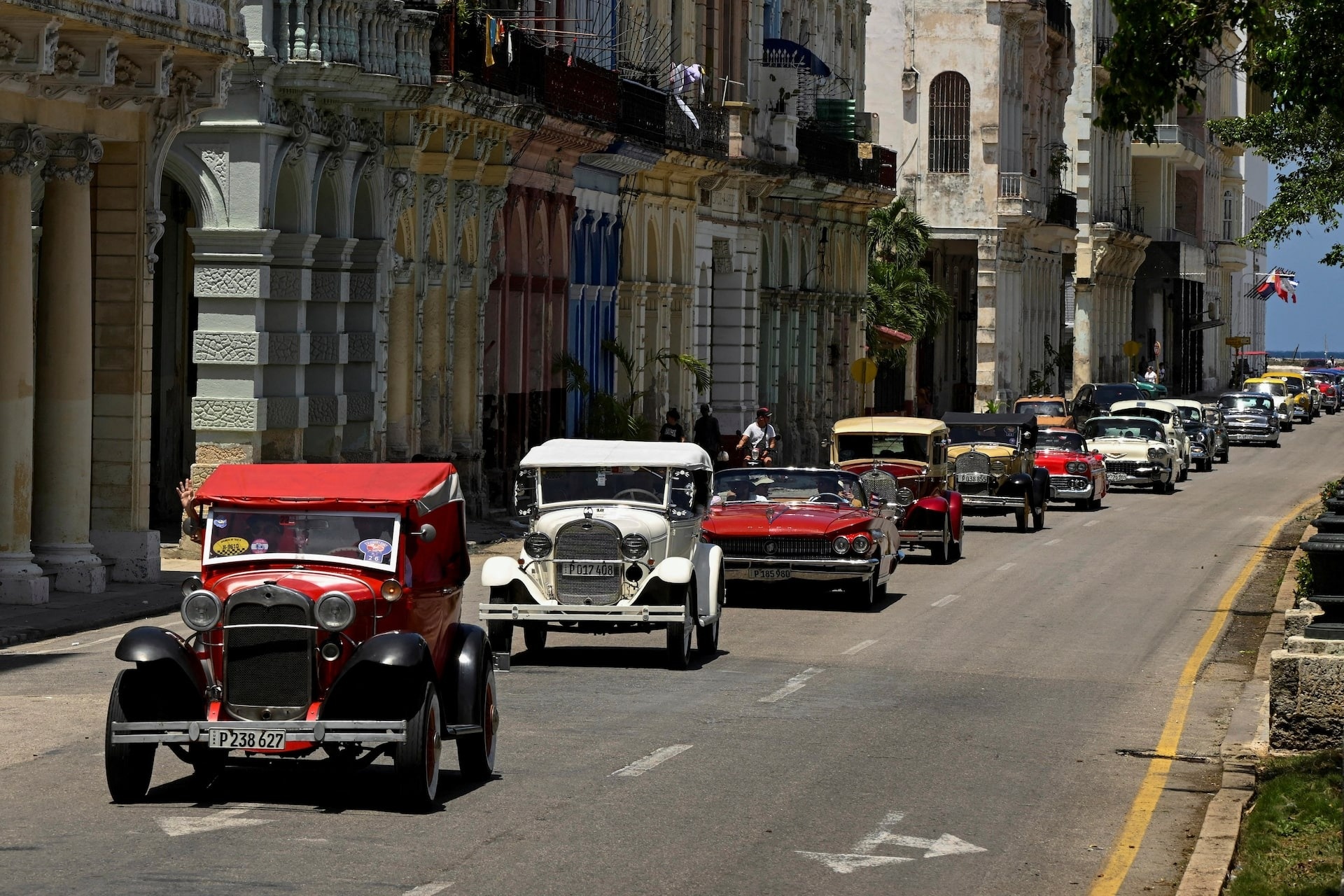 Xe co Cuba anh 1