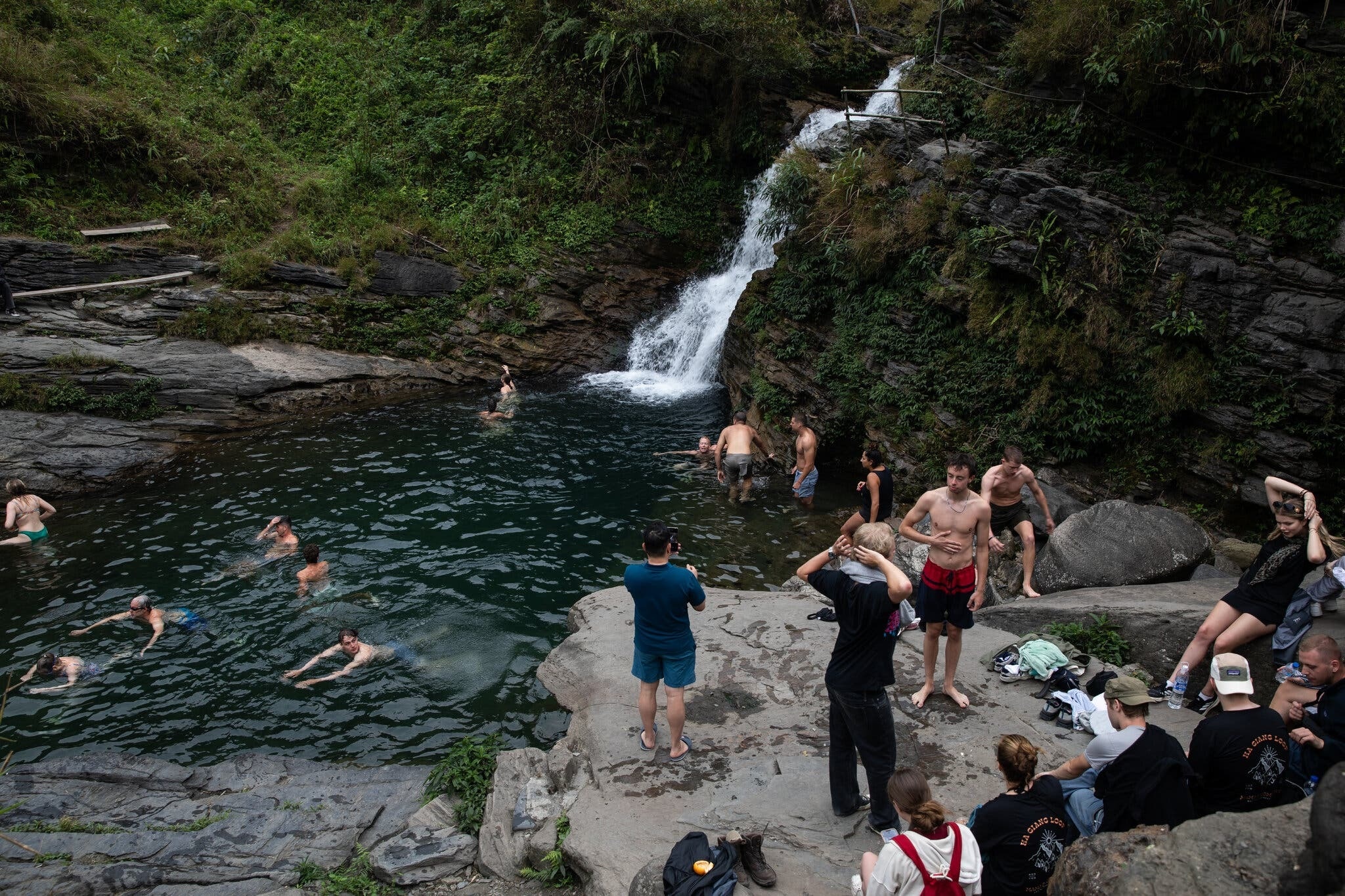 Khach Tay Ha Giang Loop anh 8