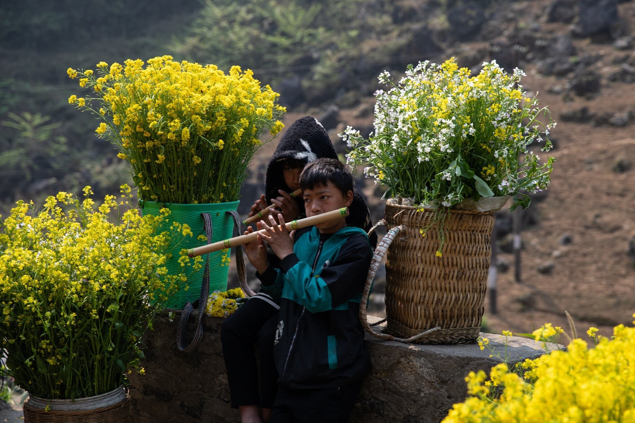 Khach Tay Ha Giang Loop anh 5