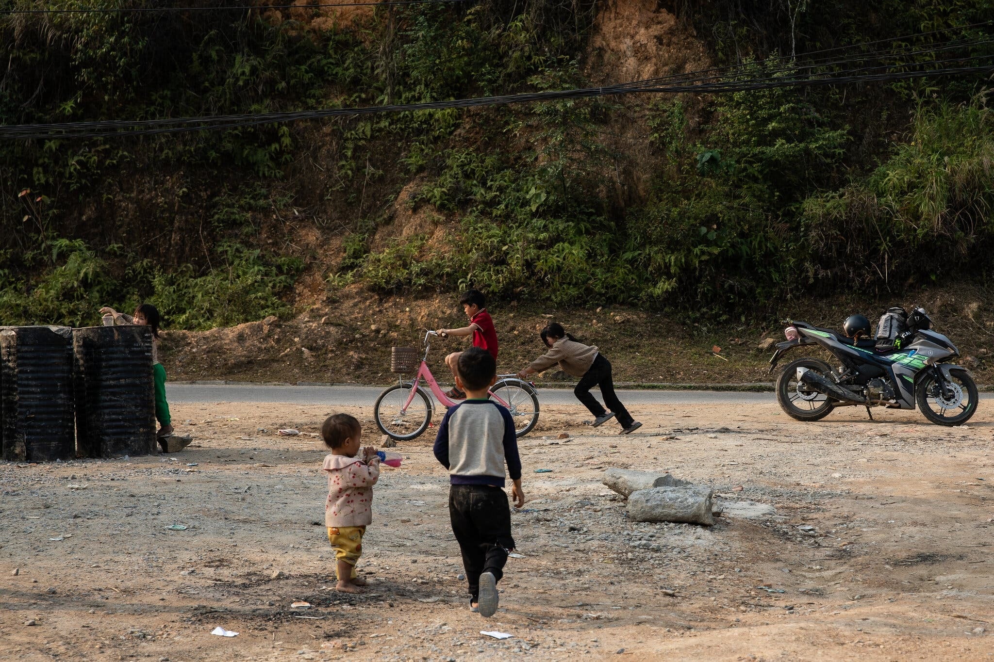Khach Tay Ha Giang Loop anh 4